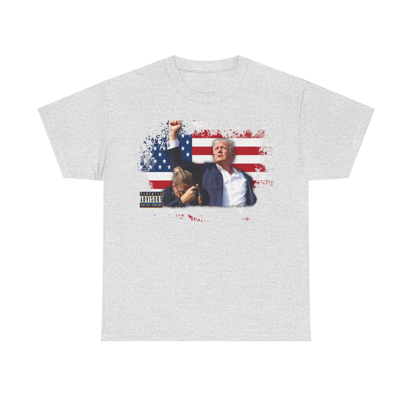 Bulletproof Trump Heavy Cotton Tee