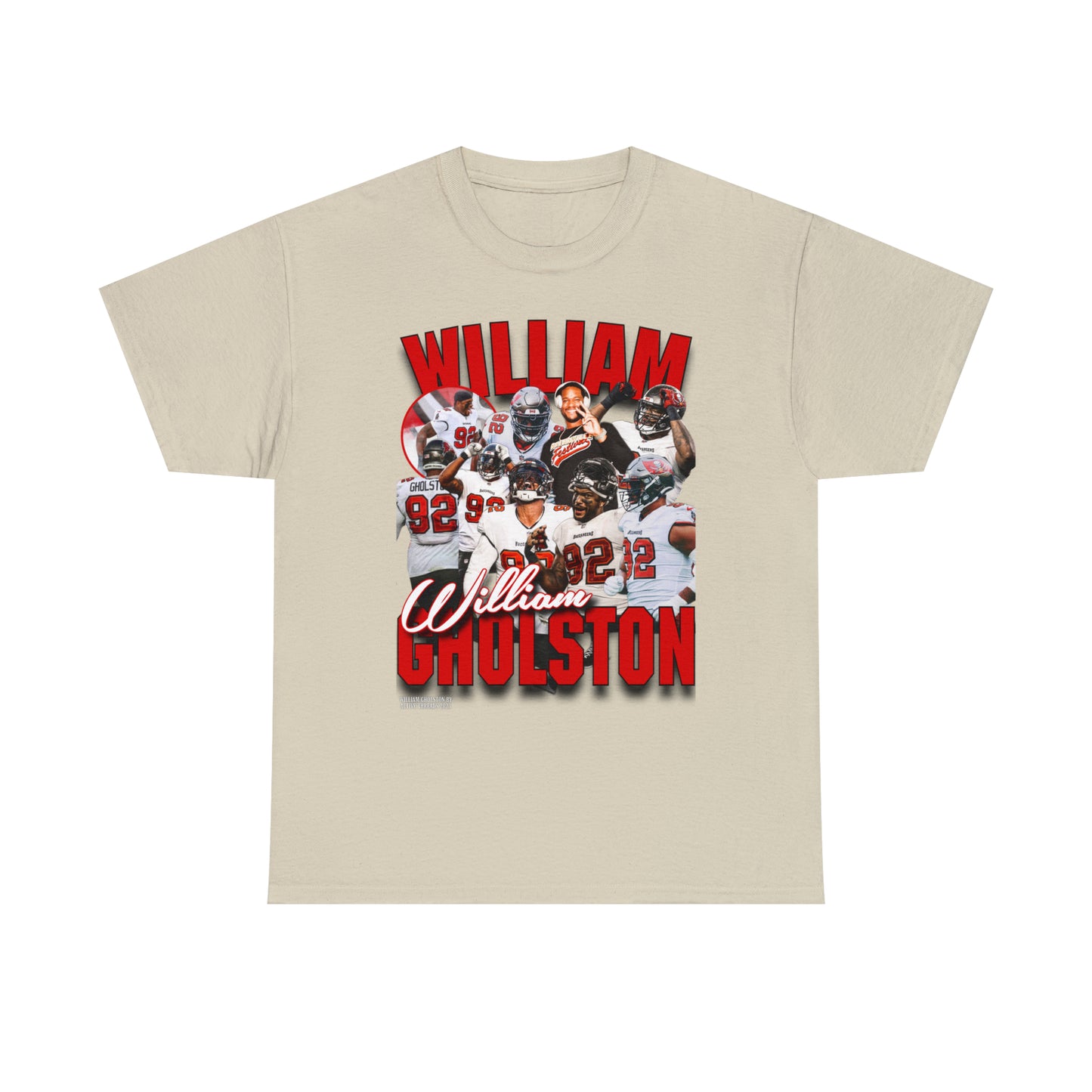 William Gholston Tee