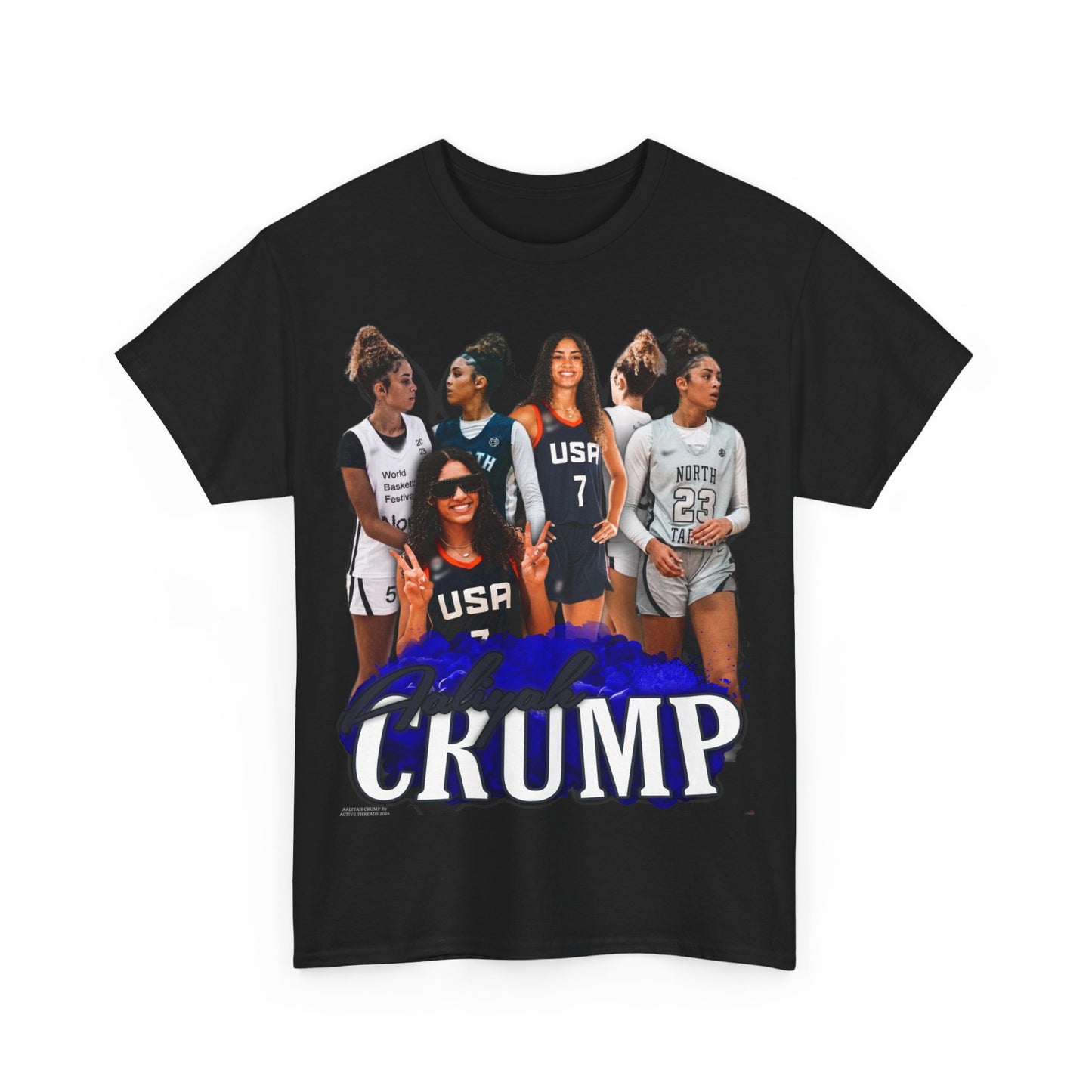 Aaliyah Crump Heavy Cotton Tee