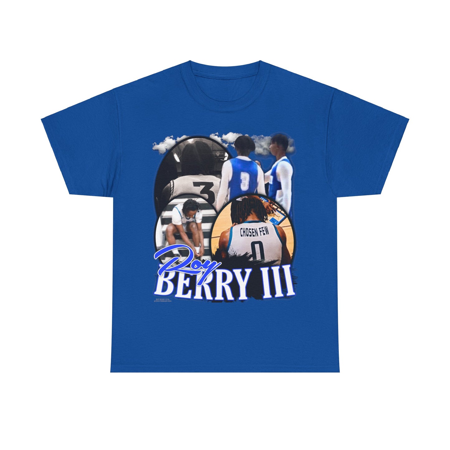 Roy Berry III Heavy Cotton Tee