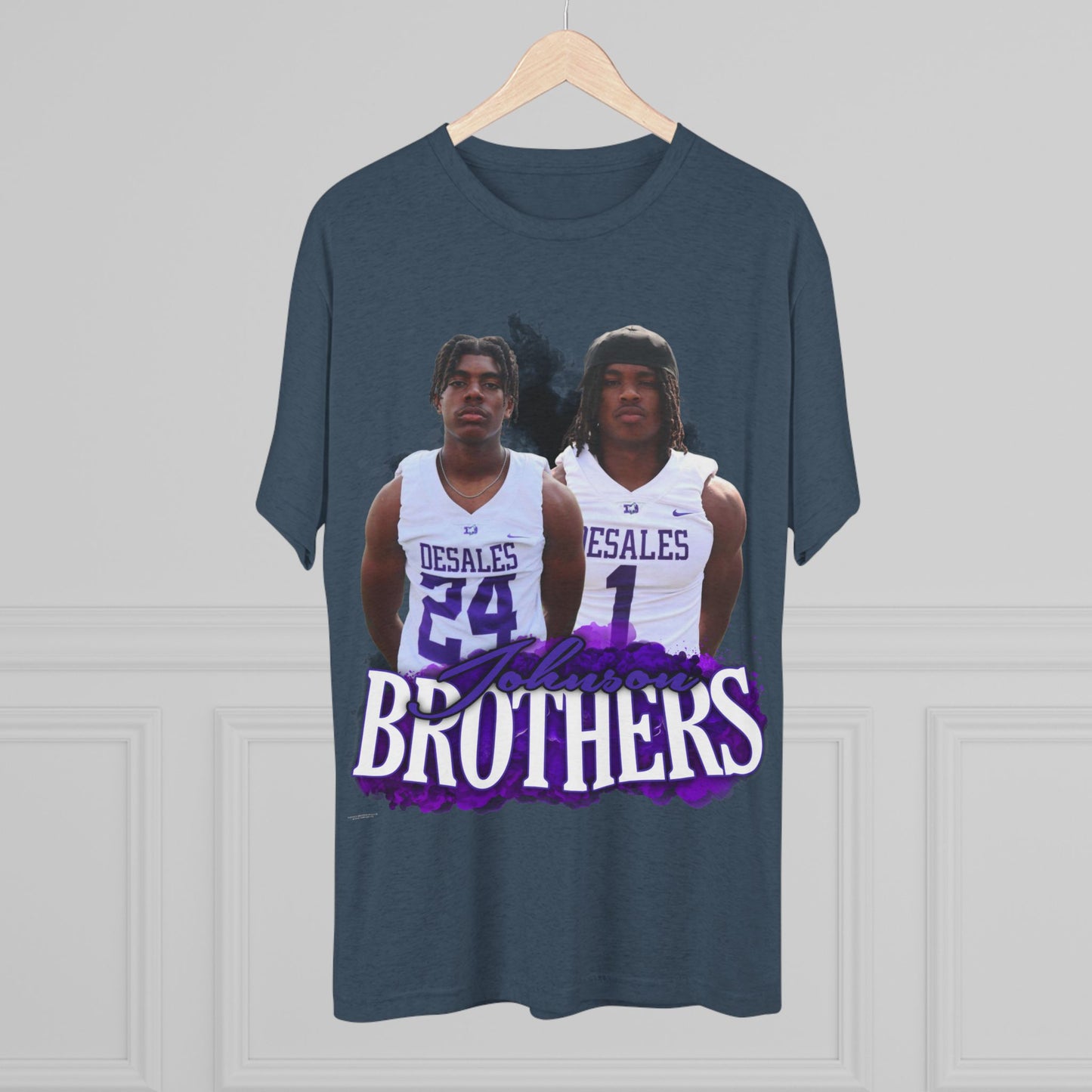 Johnson Brothers Tri-Blend Crew Tee