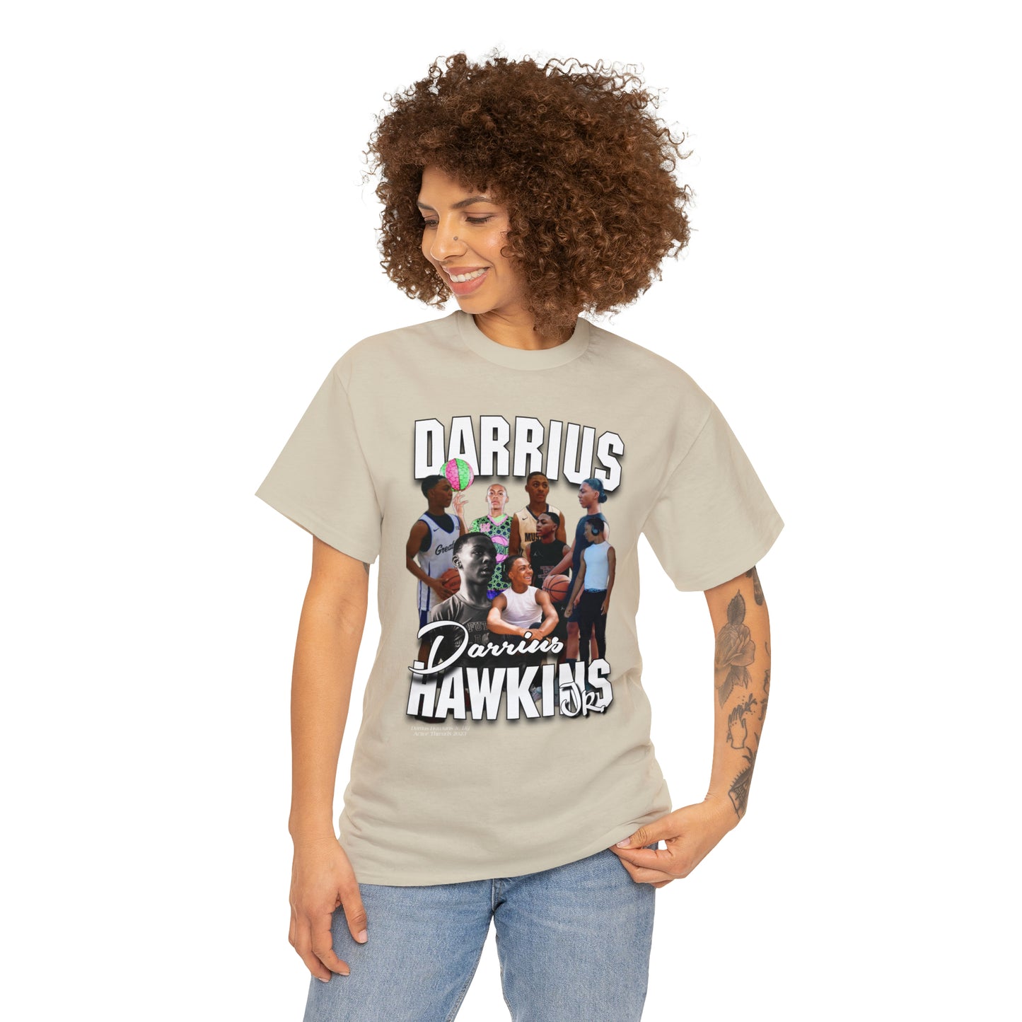 Darrius Hawkins Jr. Tee