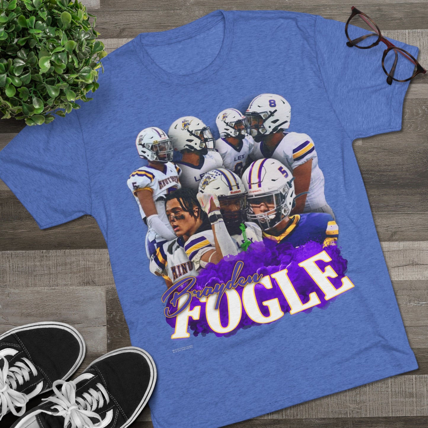 Brayden Fogle Tri-Blend Crew Tee