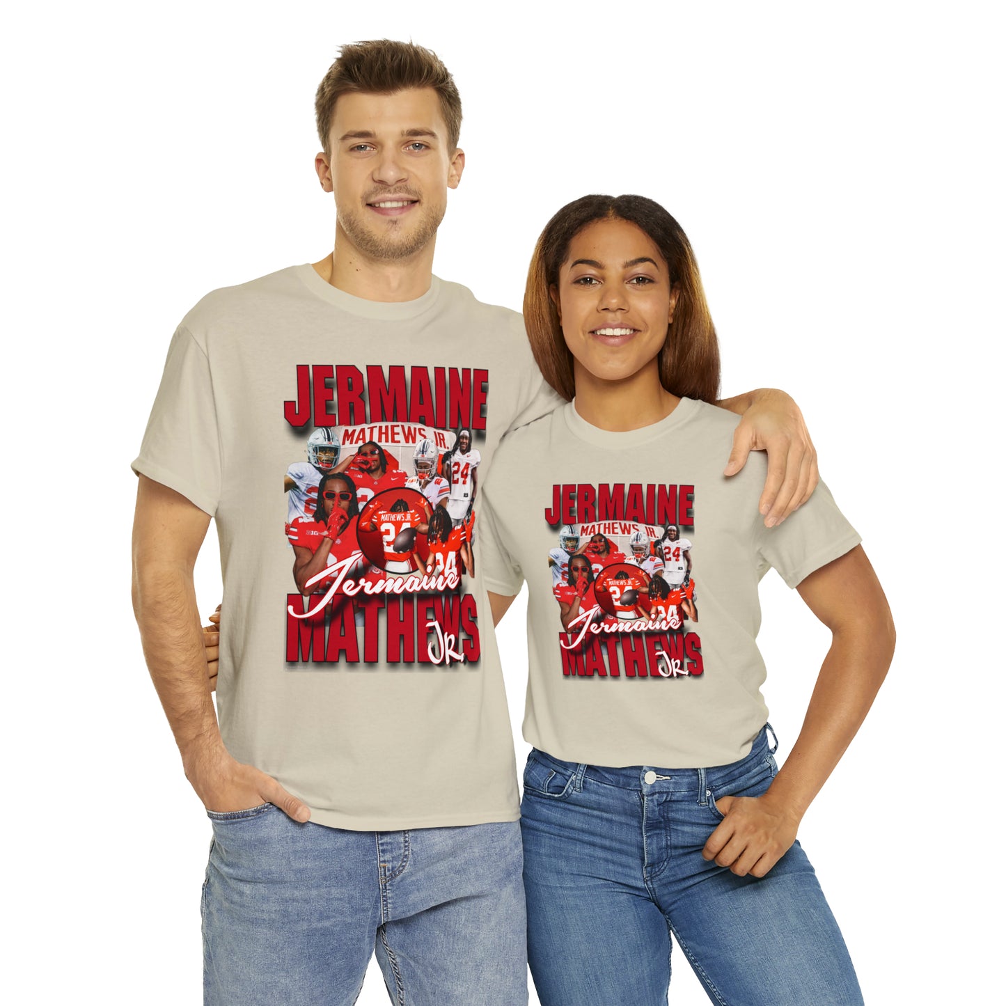 Jermaine Mathews Jr. Tee