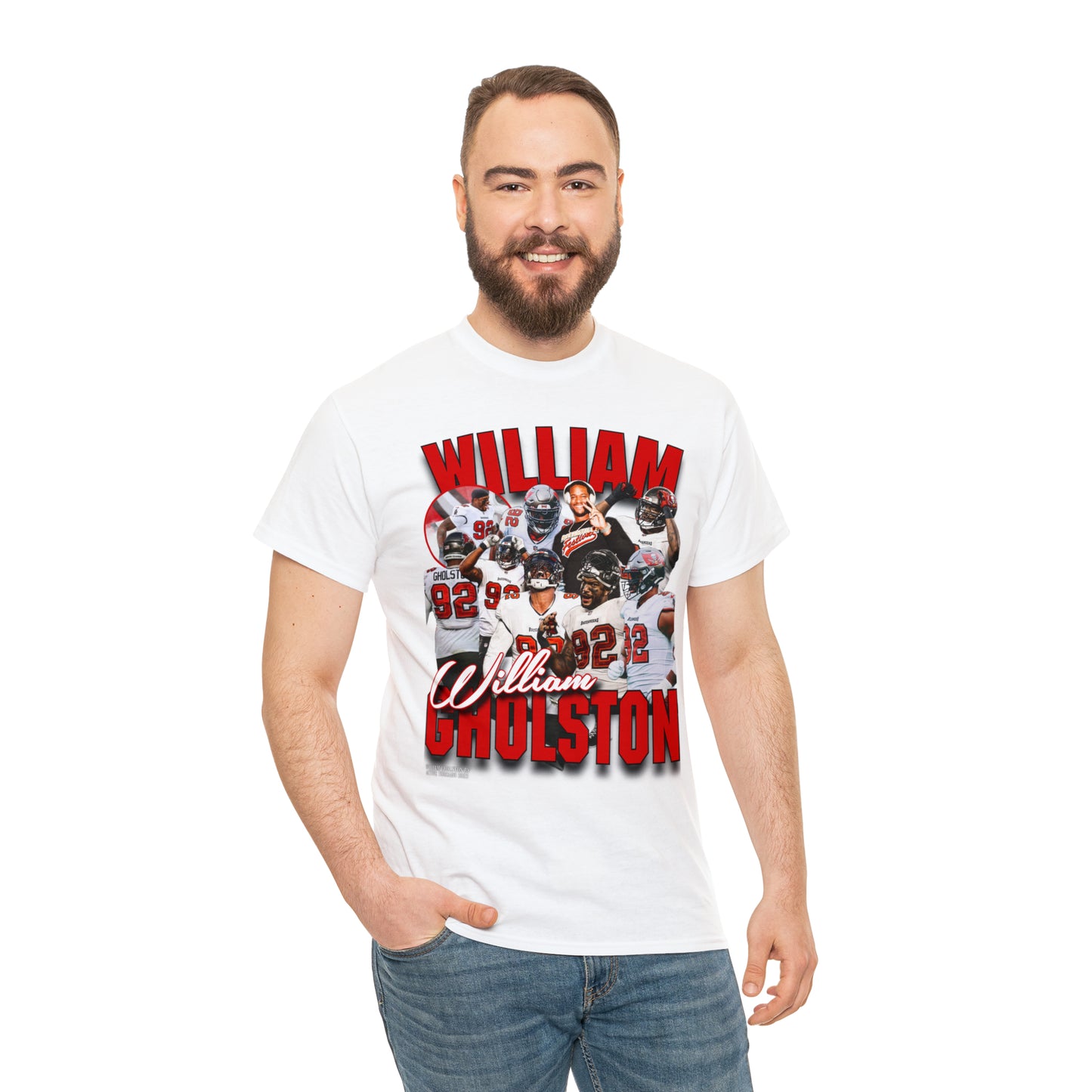 William Gholston Tee