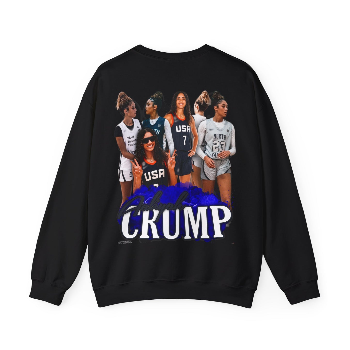 Aaliyah Crump Crewneck Sweatshirt