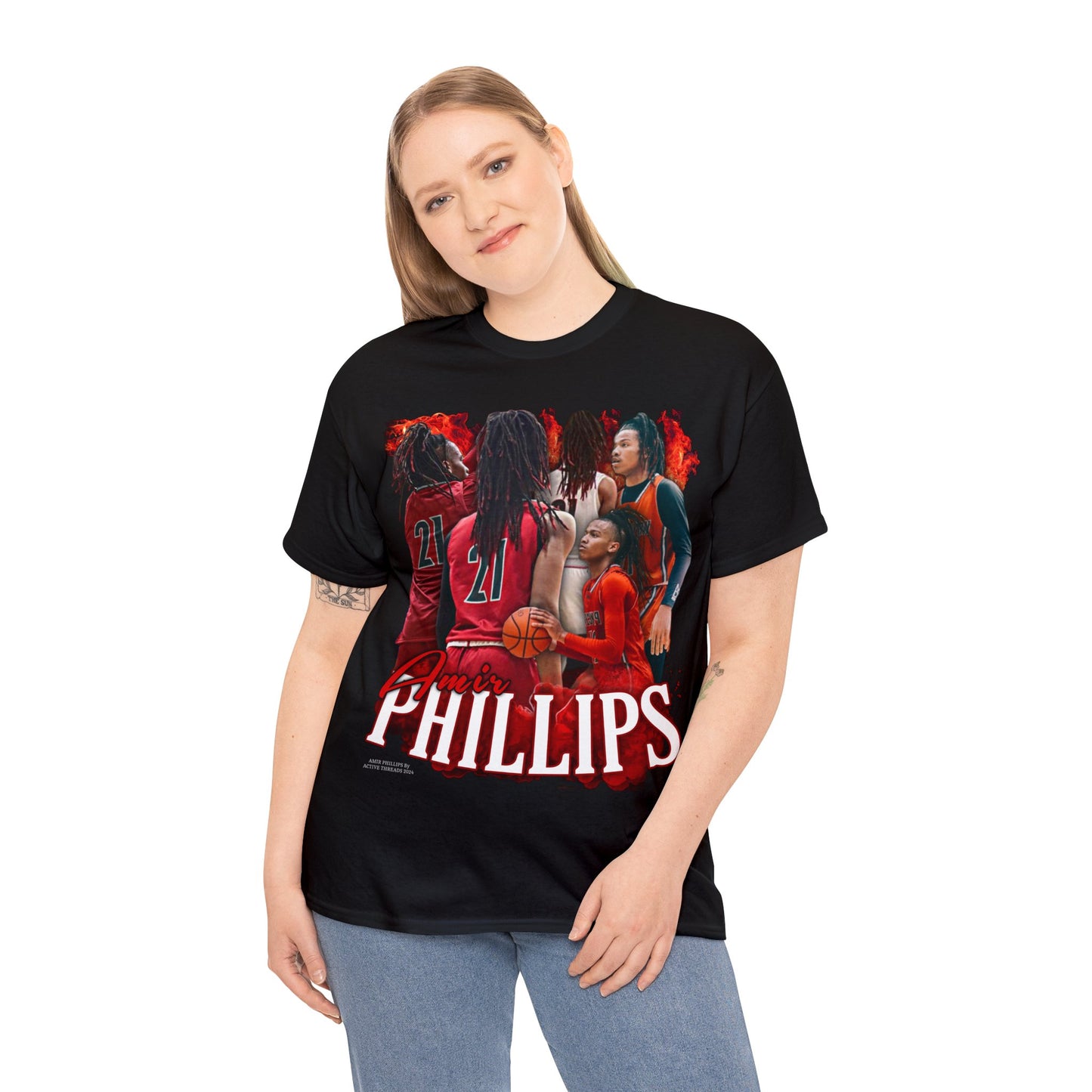 Amir Phillips #21 Heavy Cotton Tee
