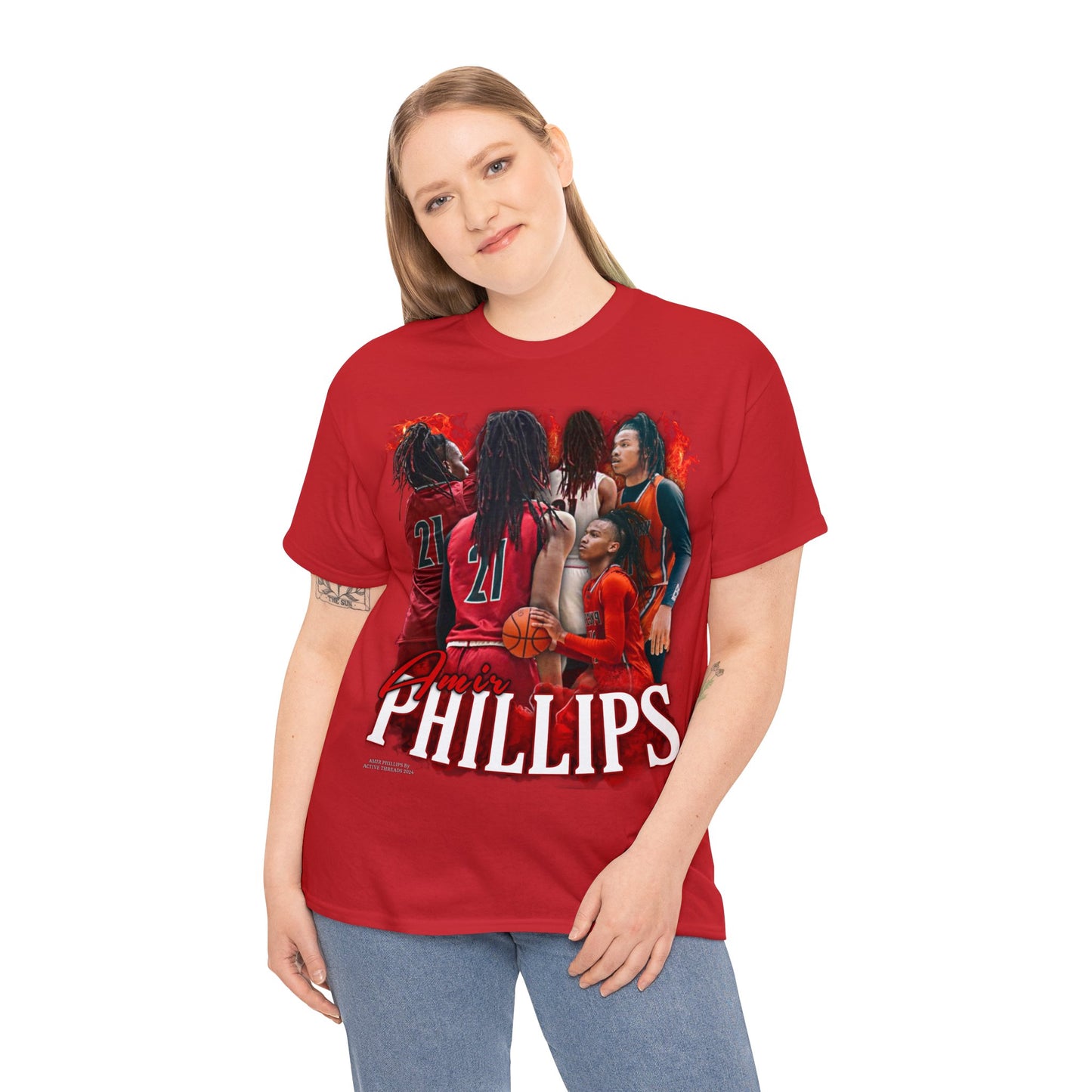 Amir Phillips #21 Heavy Cotton Tee