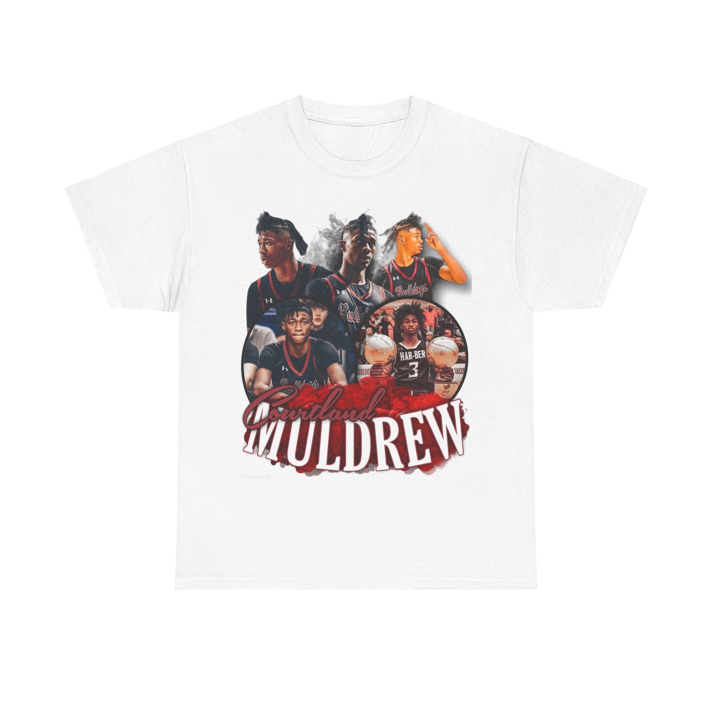 Courtland Muldrew Heavy Cotton Tee