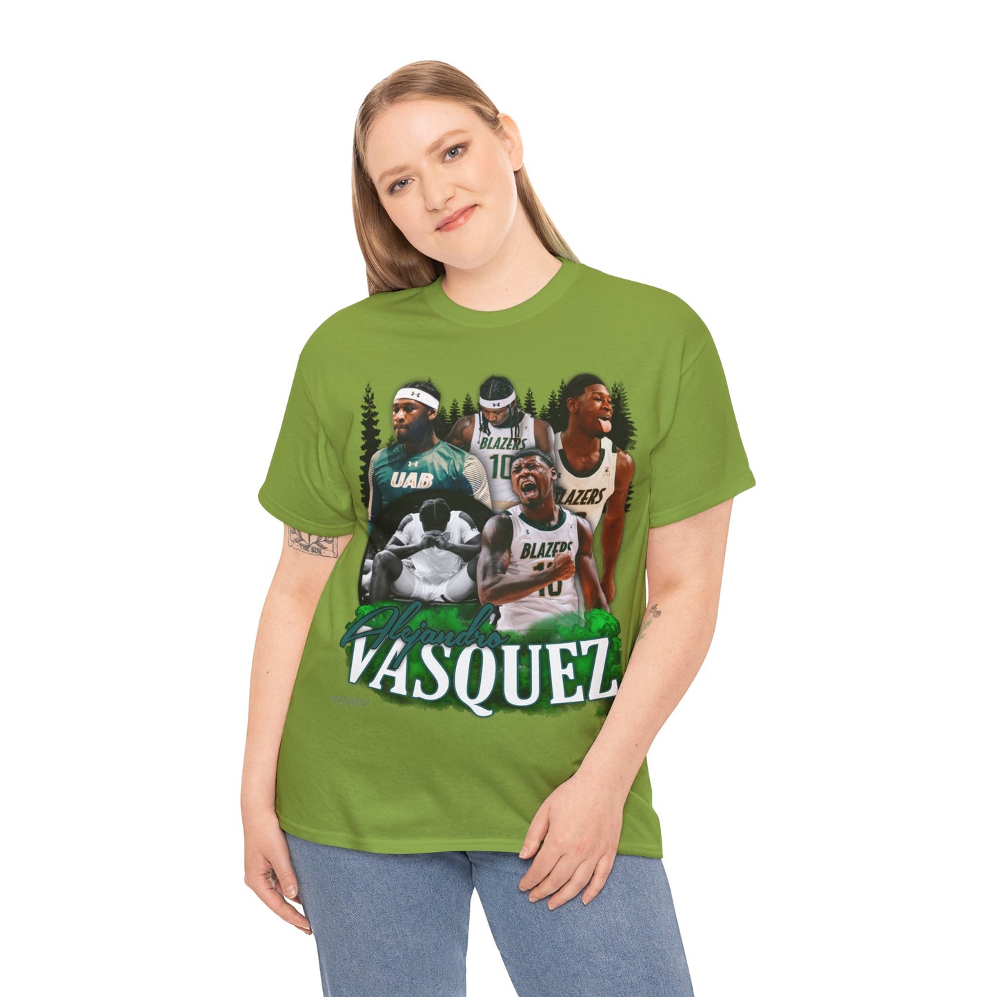 Alejandro Vasquez Heavy Cotton Tee