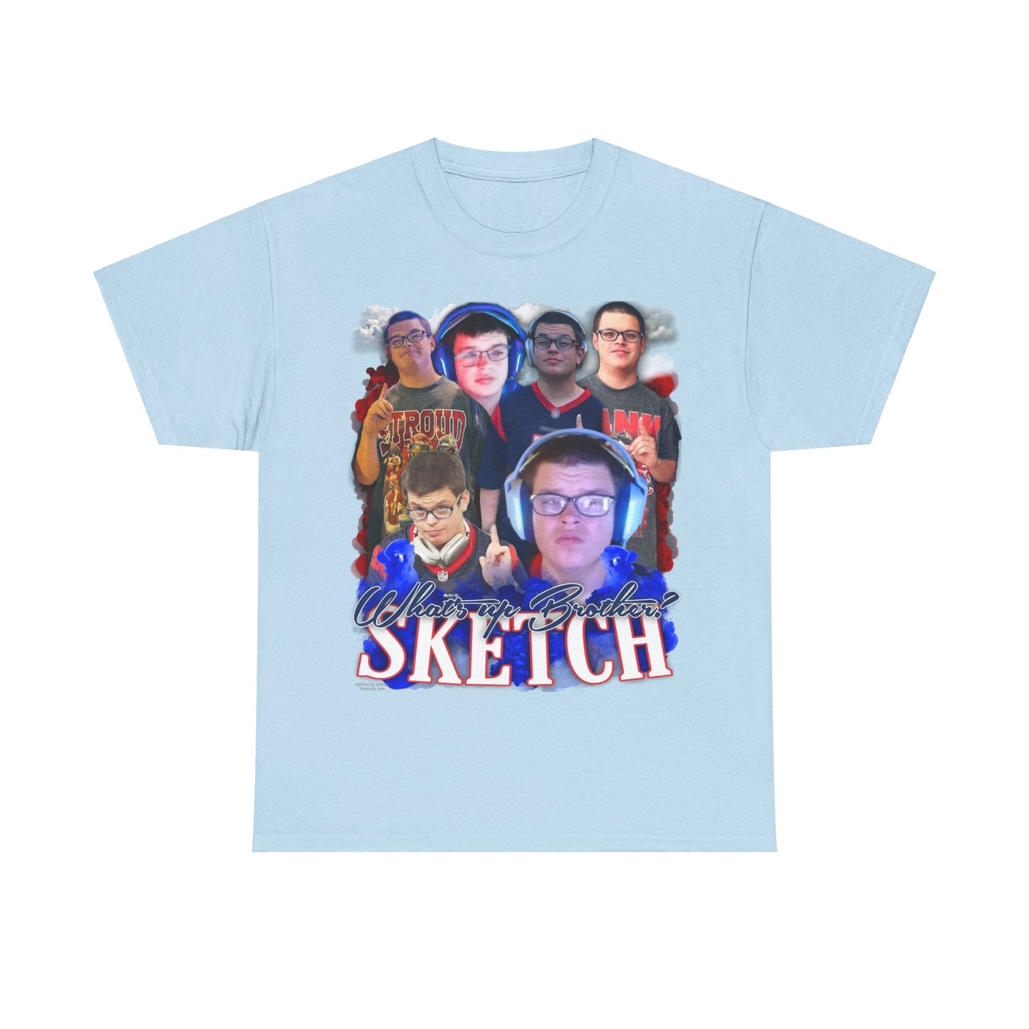 Sketch Heavy Cotton Tee