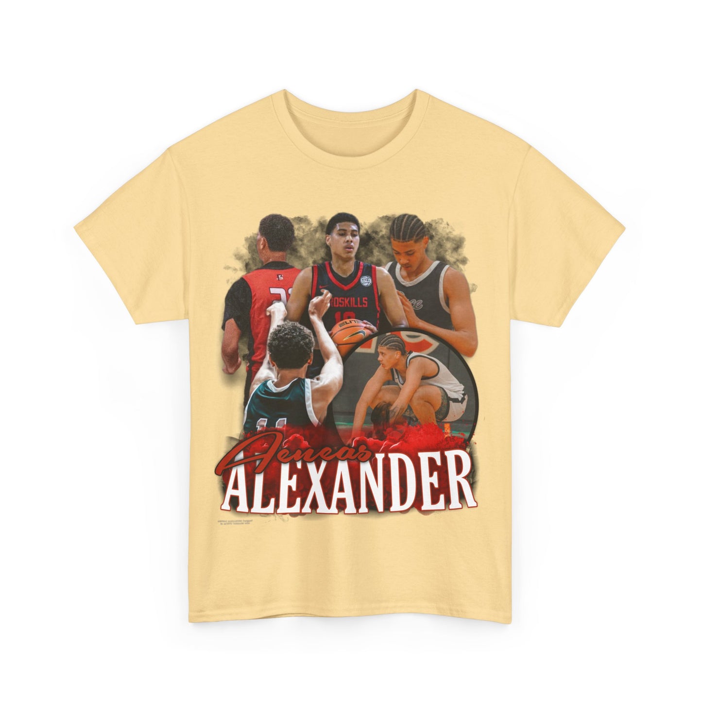 Aeneas Alexander Heavy Cotton Tee