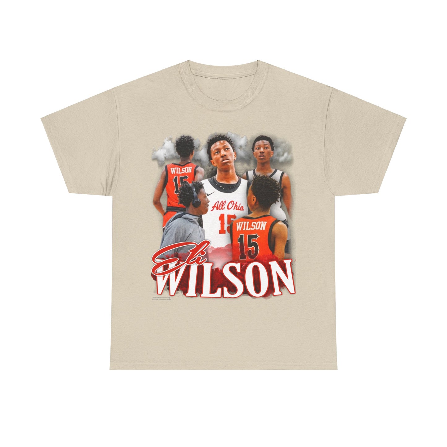 Eli Wilson Heavy Cotton Tee