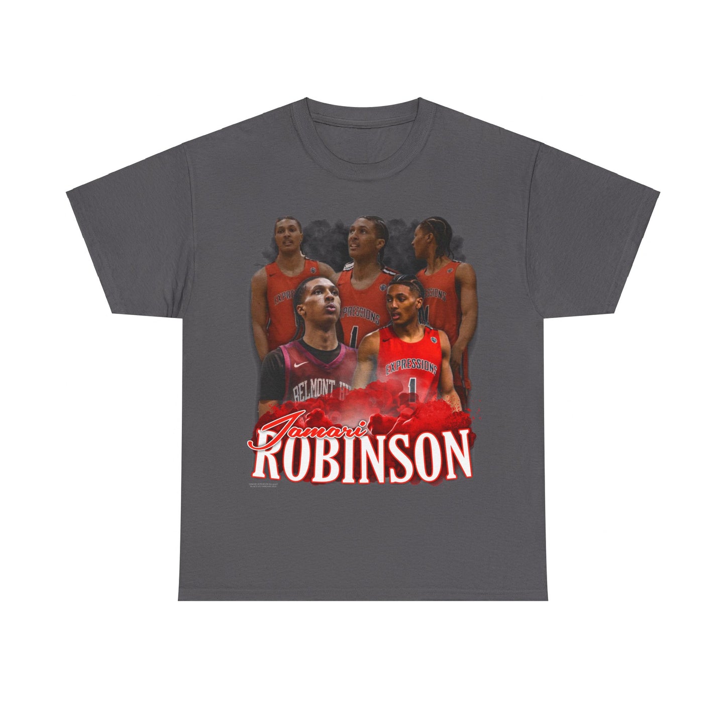 Jamari Robinson Heavy Cotton Tee