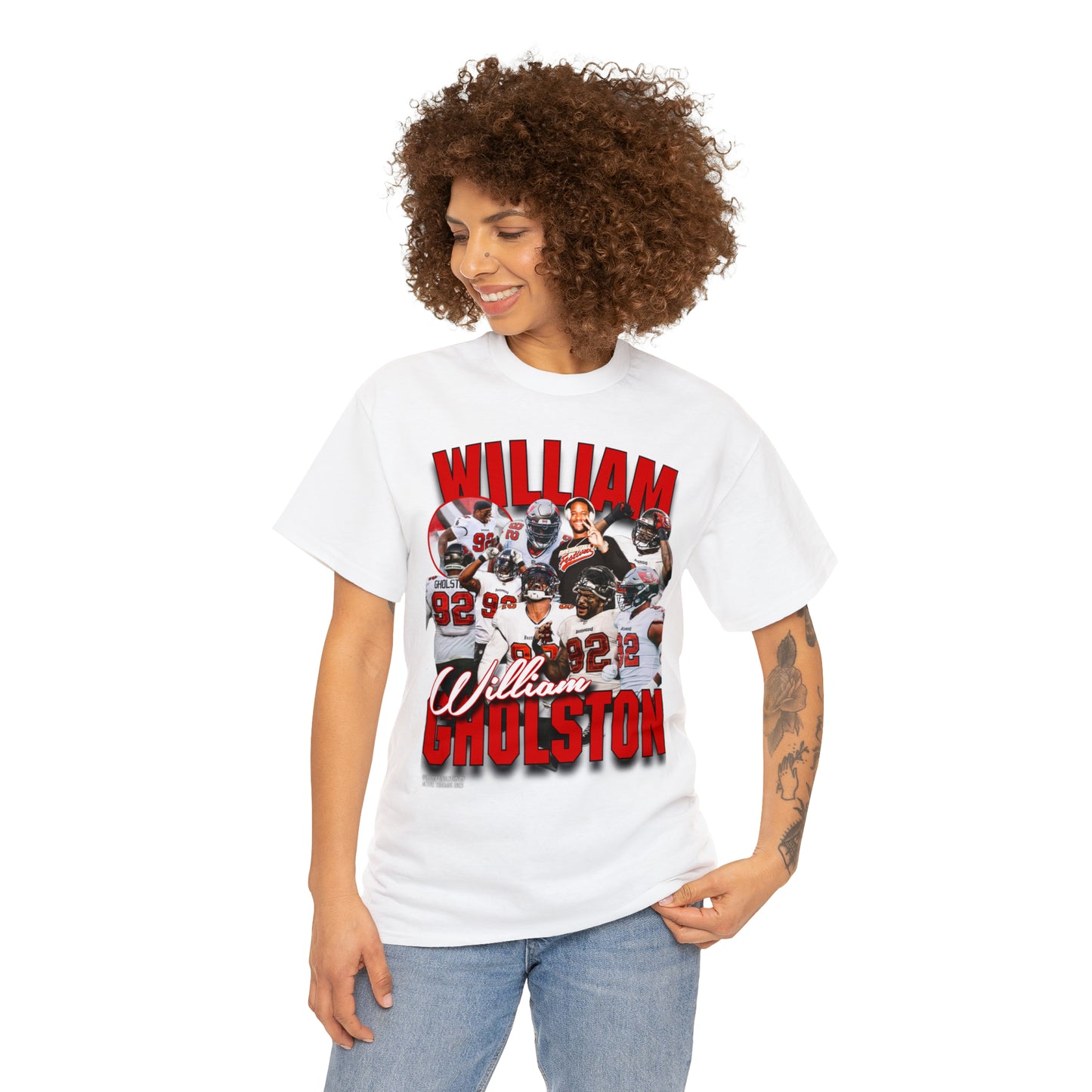 William Gholston Tee