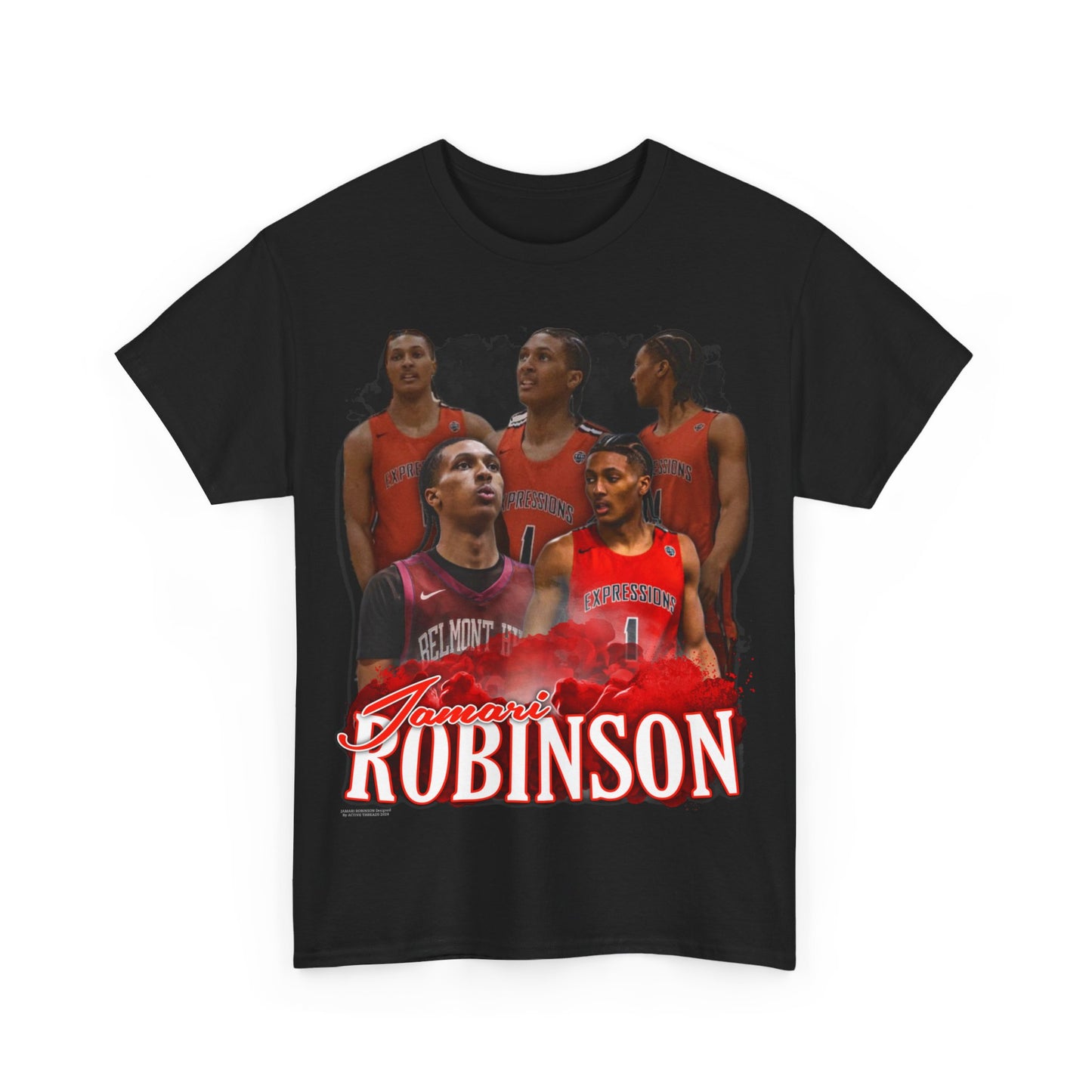 Jamari Robinson Heavy Cotton Tee