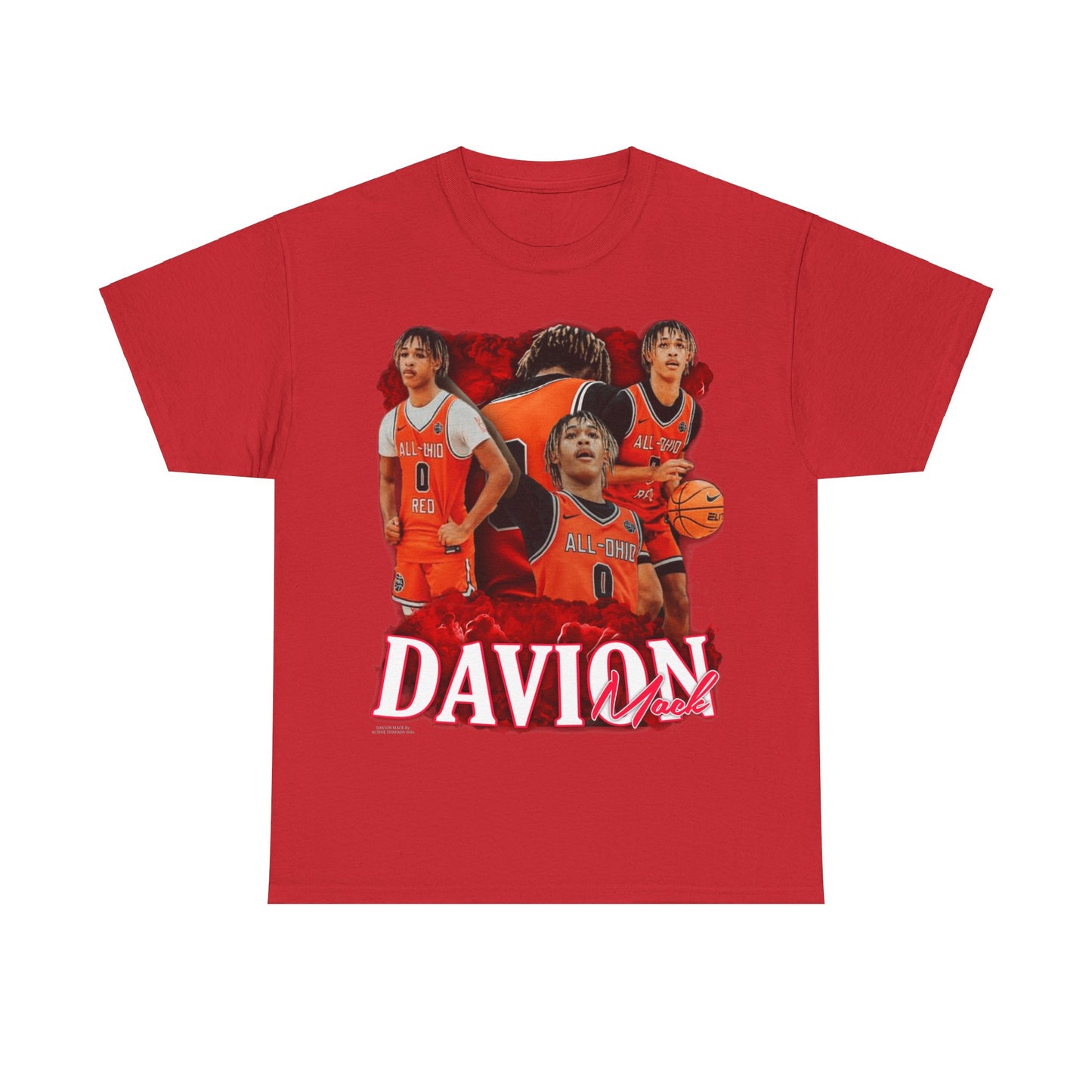 Davion Mack Heavy Cotton Tee