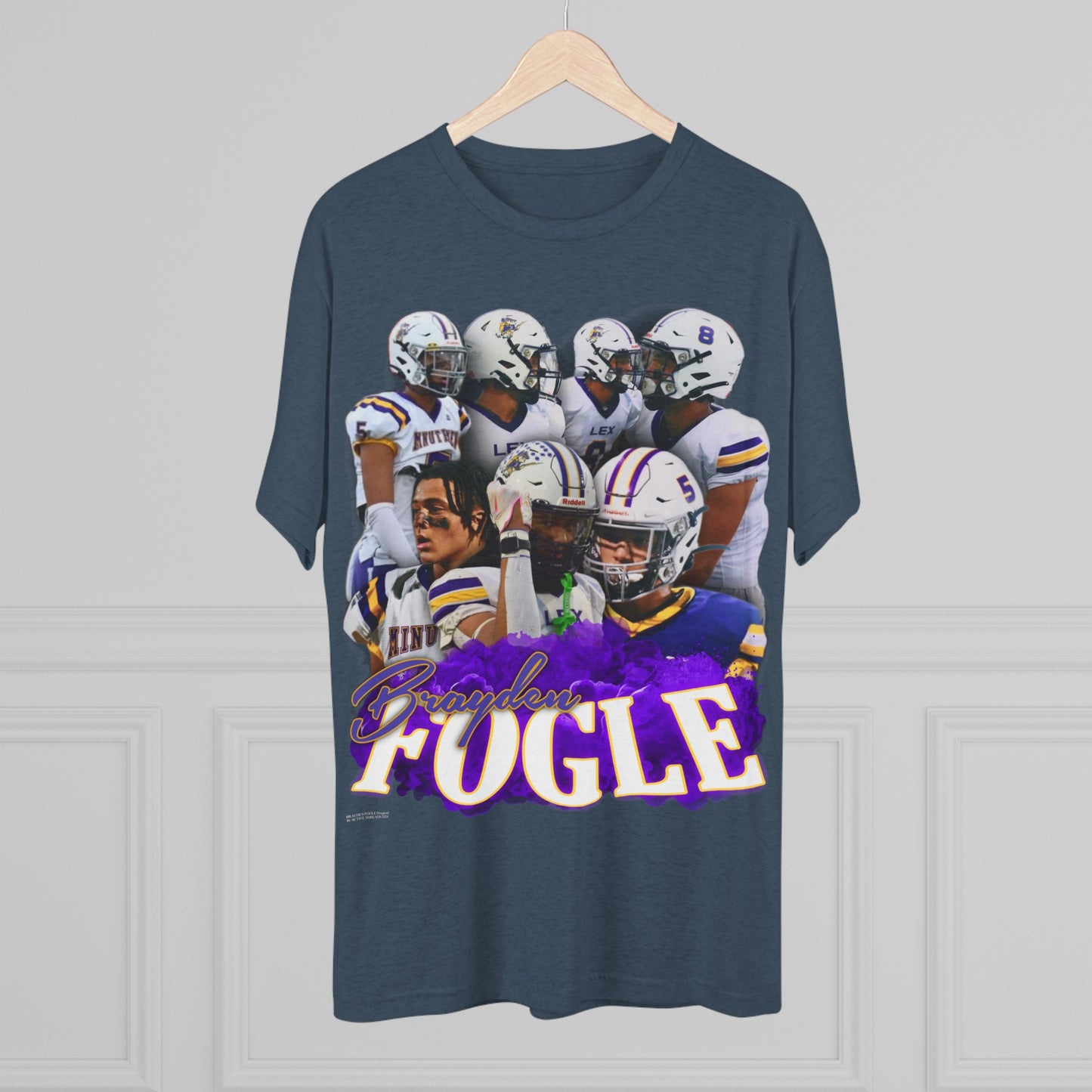 Brayden Fogle Tri-Blend Crew Tee