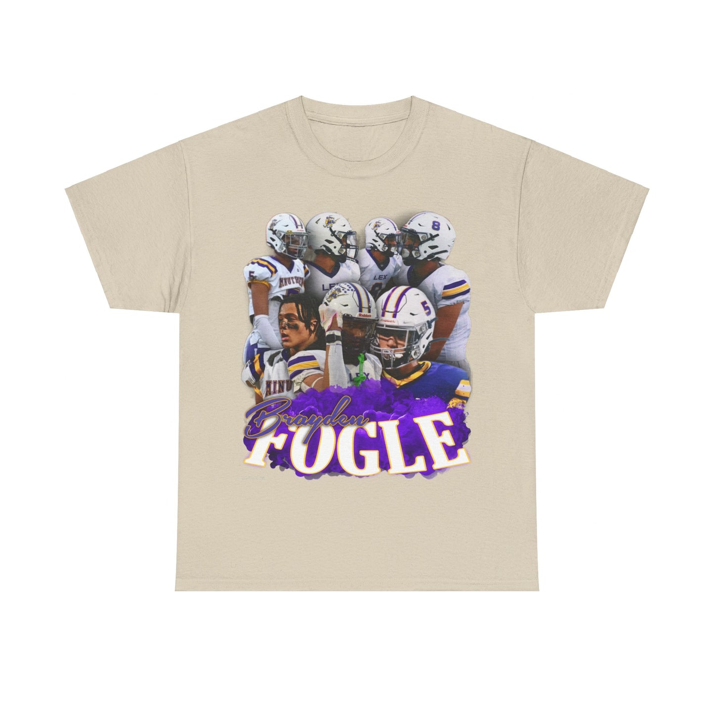 Brayden Fogle Heavy Cotton Tee