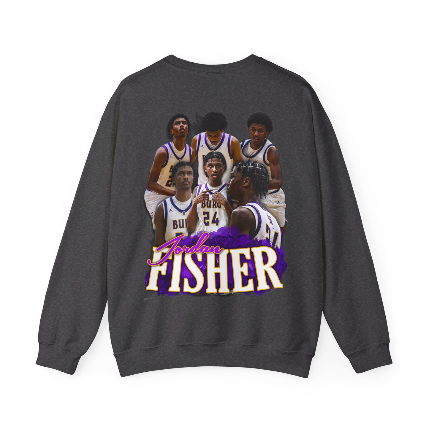 Jordan Fisher Crewneck Sweatshirt