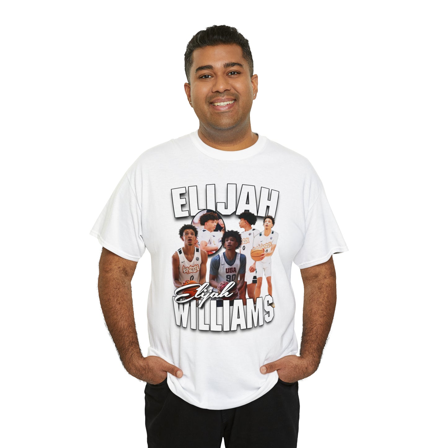 Elijah Williams Tee