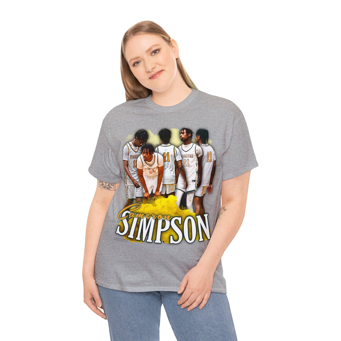 Cameron Simpson Heavy Cotton Tee