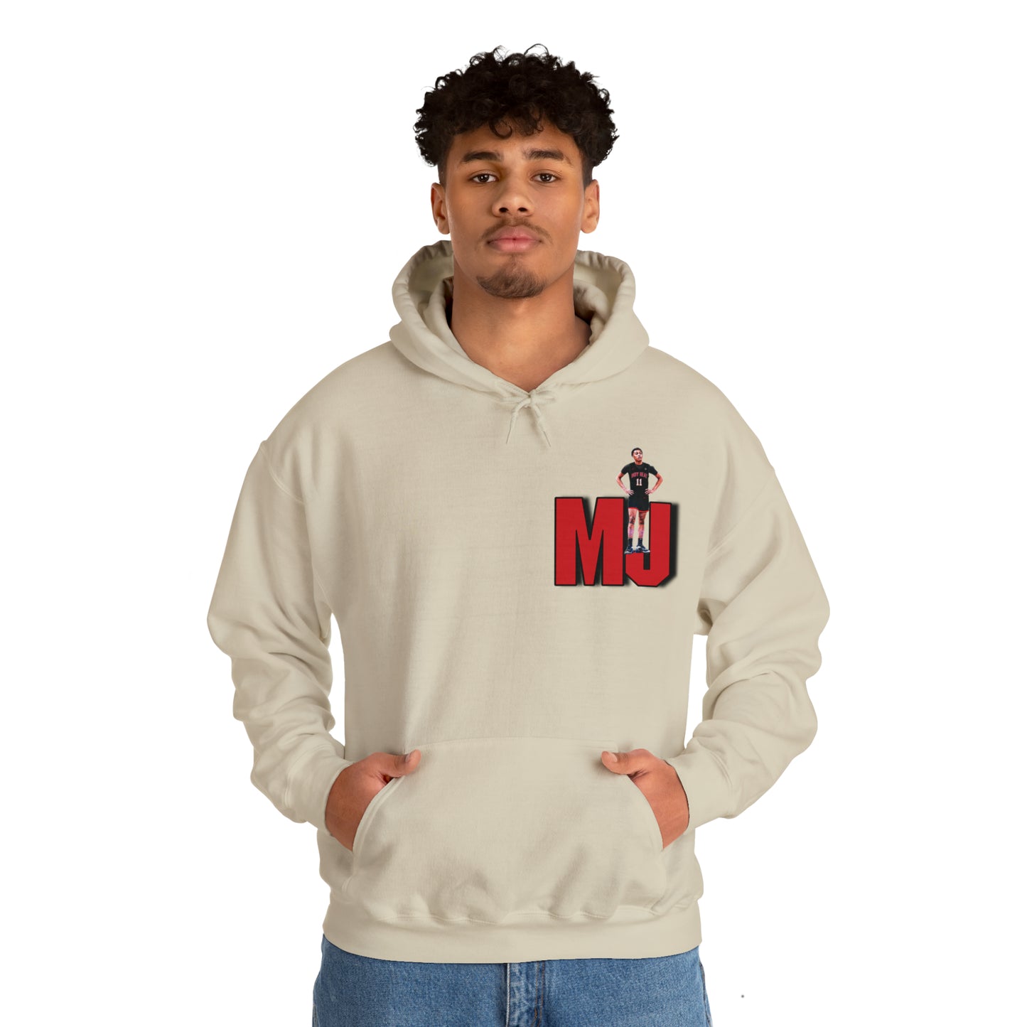 Marcus Johnson Hooded Sweatshirt