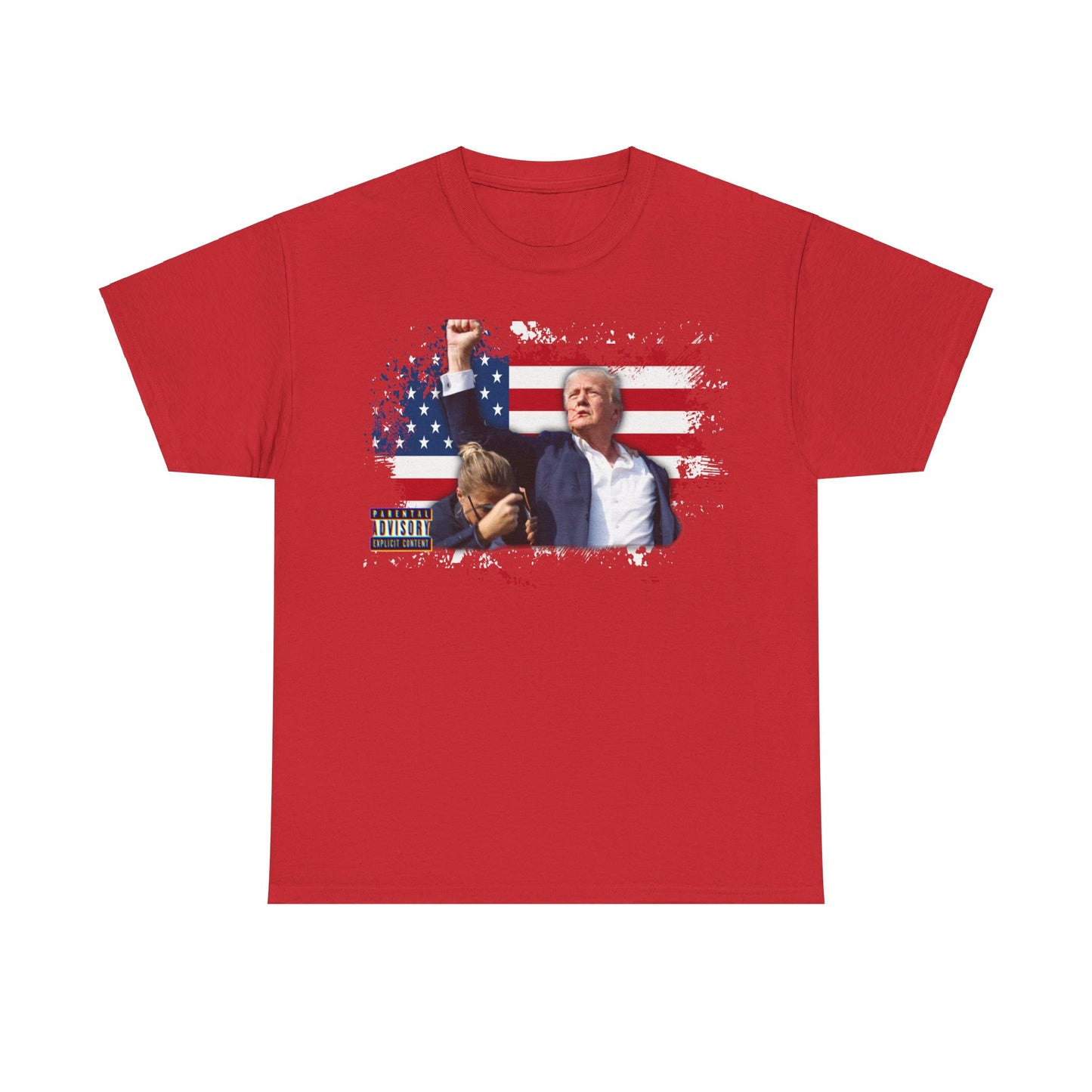 Bulletproof Trump Heavy Cotton Tee