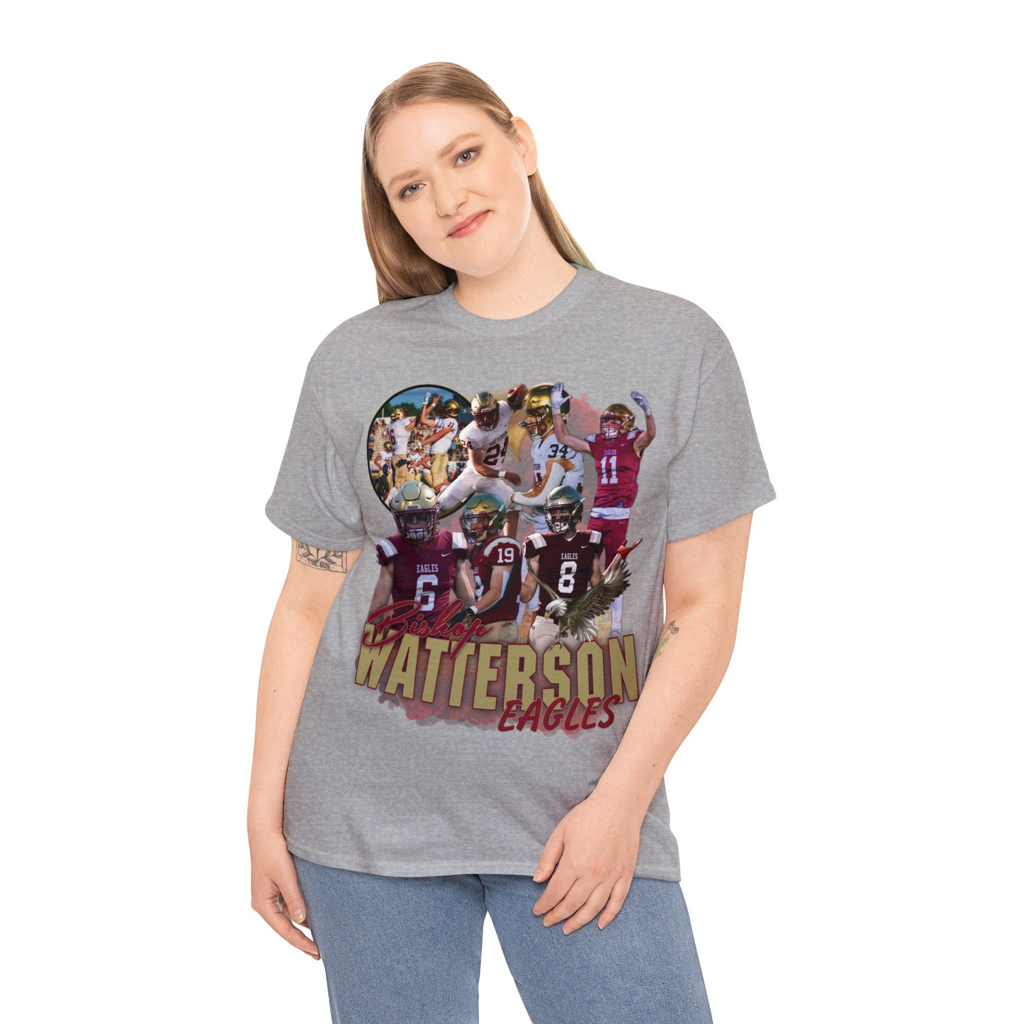 Bishop Watterson Football Tee