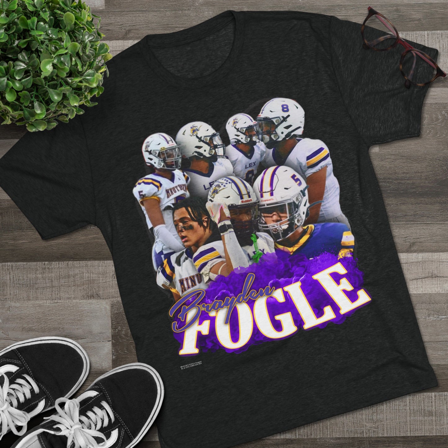 Brayden Fogle Tri-Blend Crew Tee