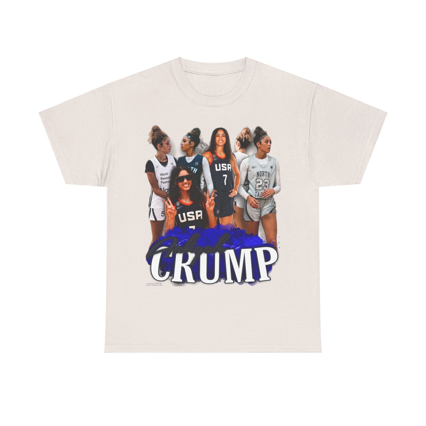 Aaliyah Crump Heavy Cotton Tee