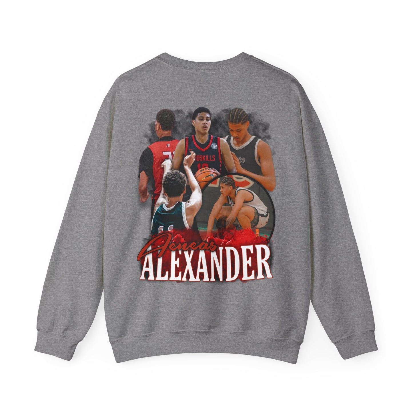 Aeneas Alexander Crewneck Sweatshirt