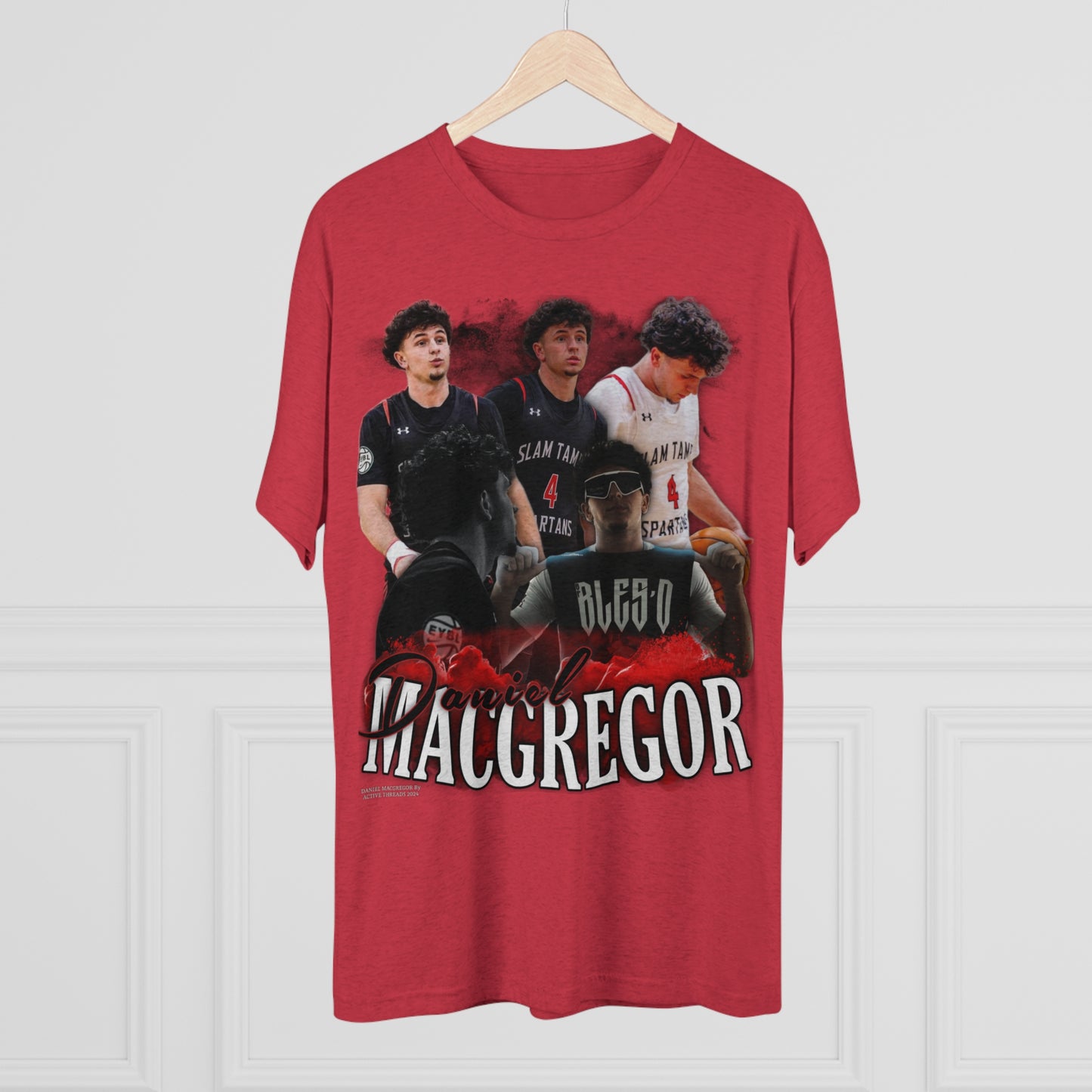 Daniel Macgregor Tri-Blend Crew Tee