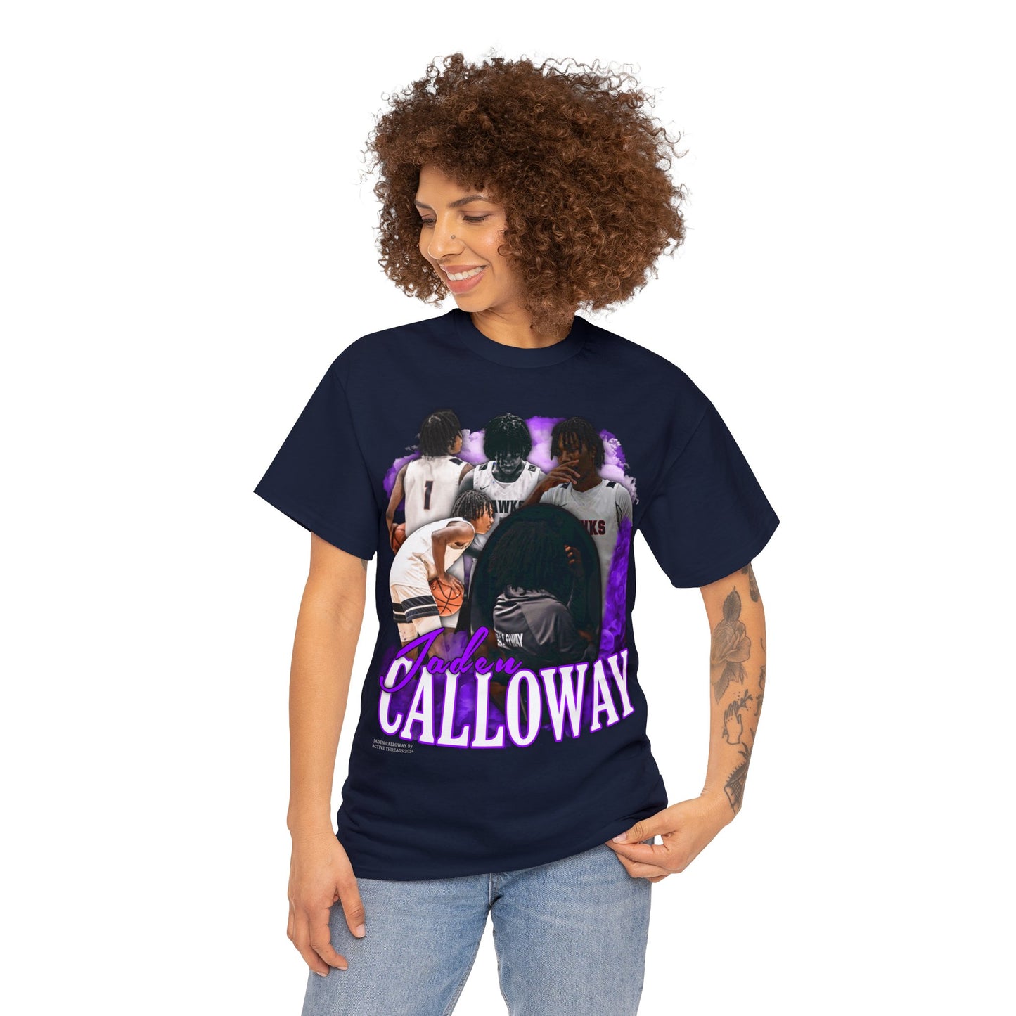 Jaden Calloway Heavy Cotton Tee