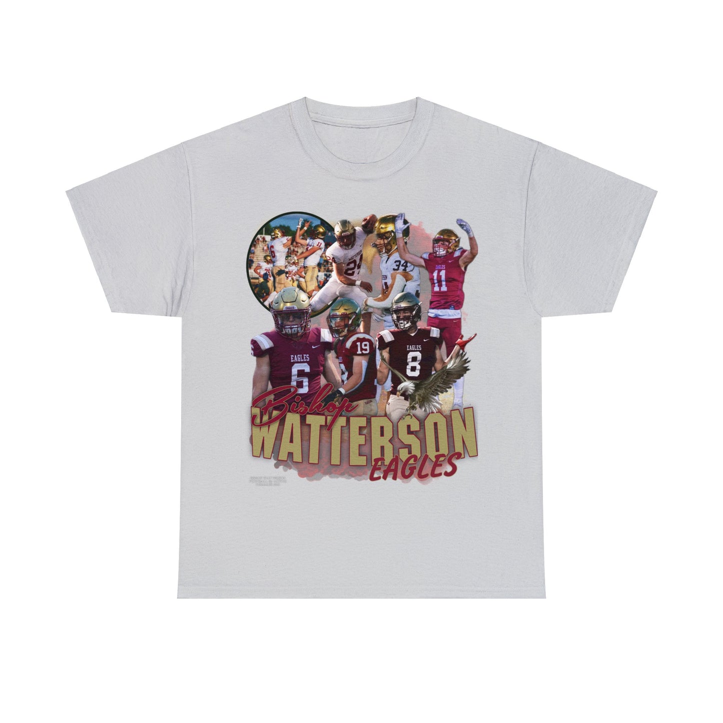 Bishop Watterson Football Tee