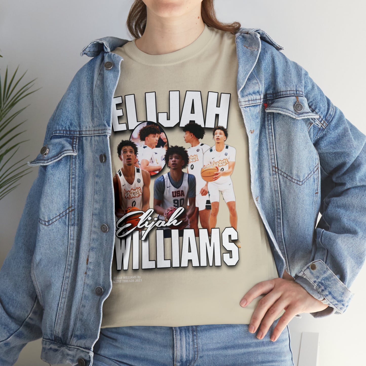 Elijah Williams Tee