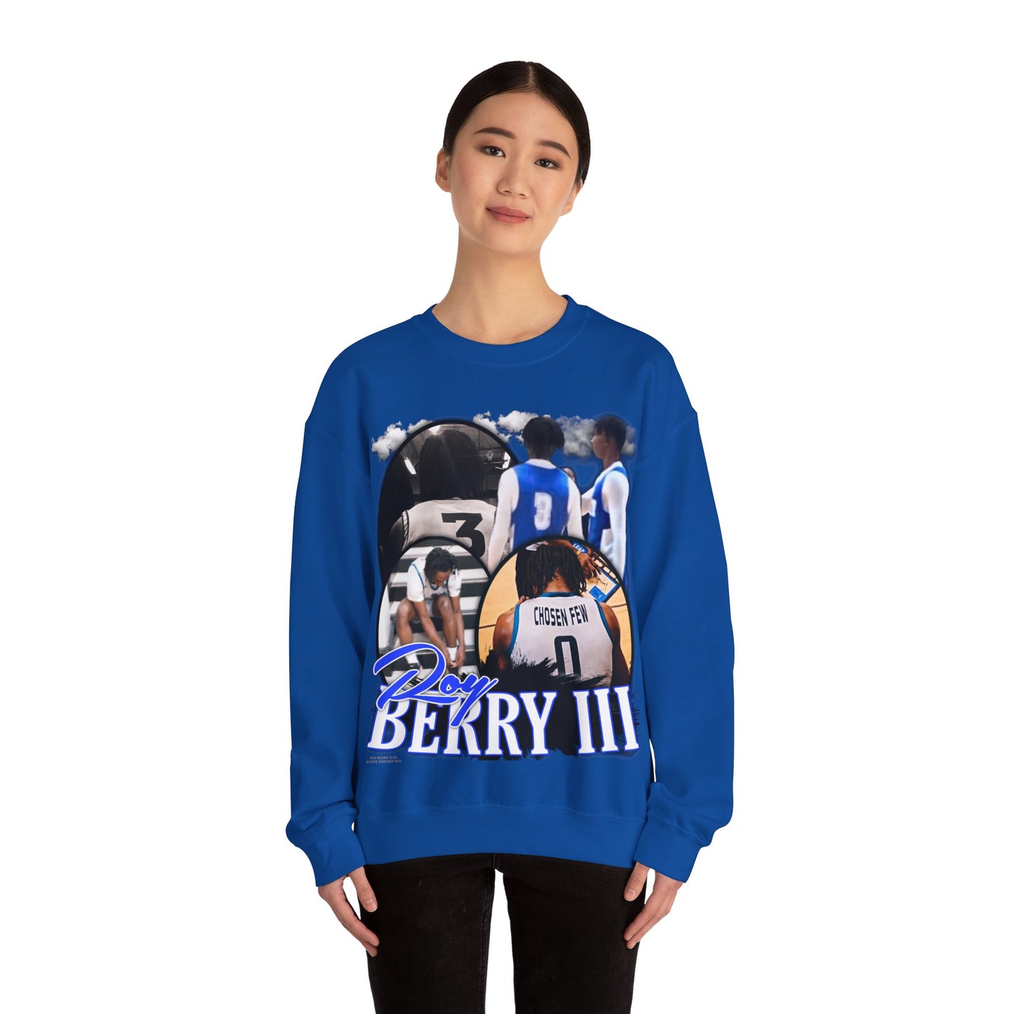 Roy Berry III Crewneck Sweatshirt