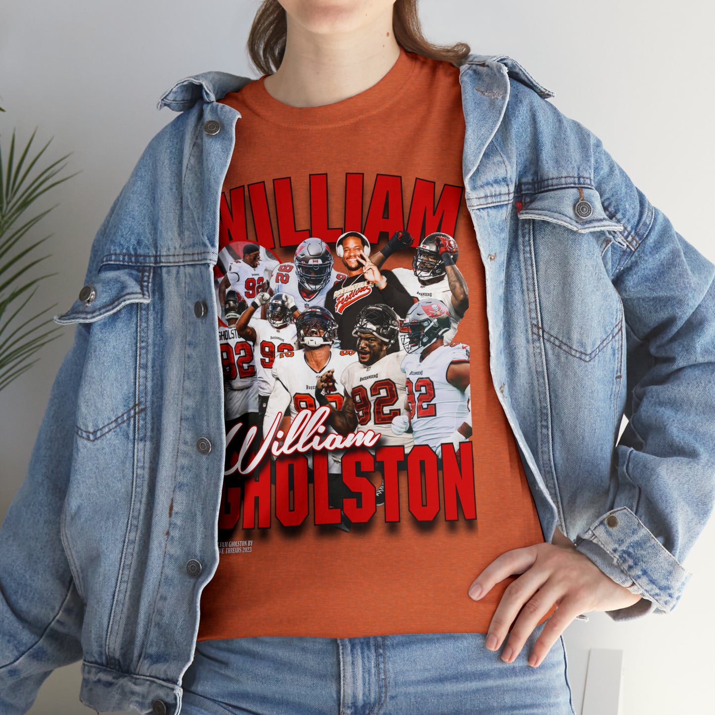 William Gholston Tee