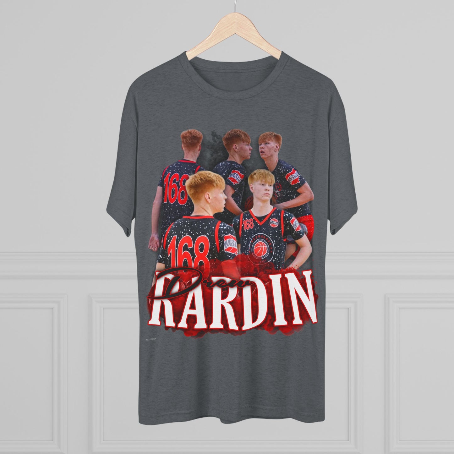 Drew Rardin Tri-Blend Crew Tee