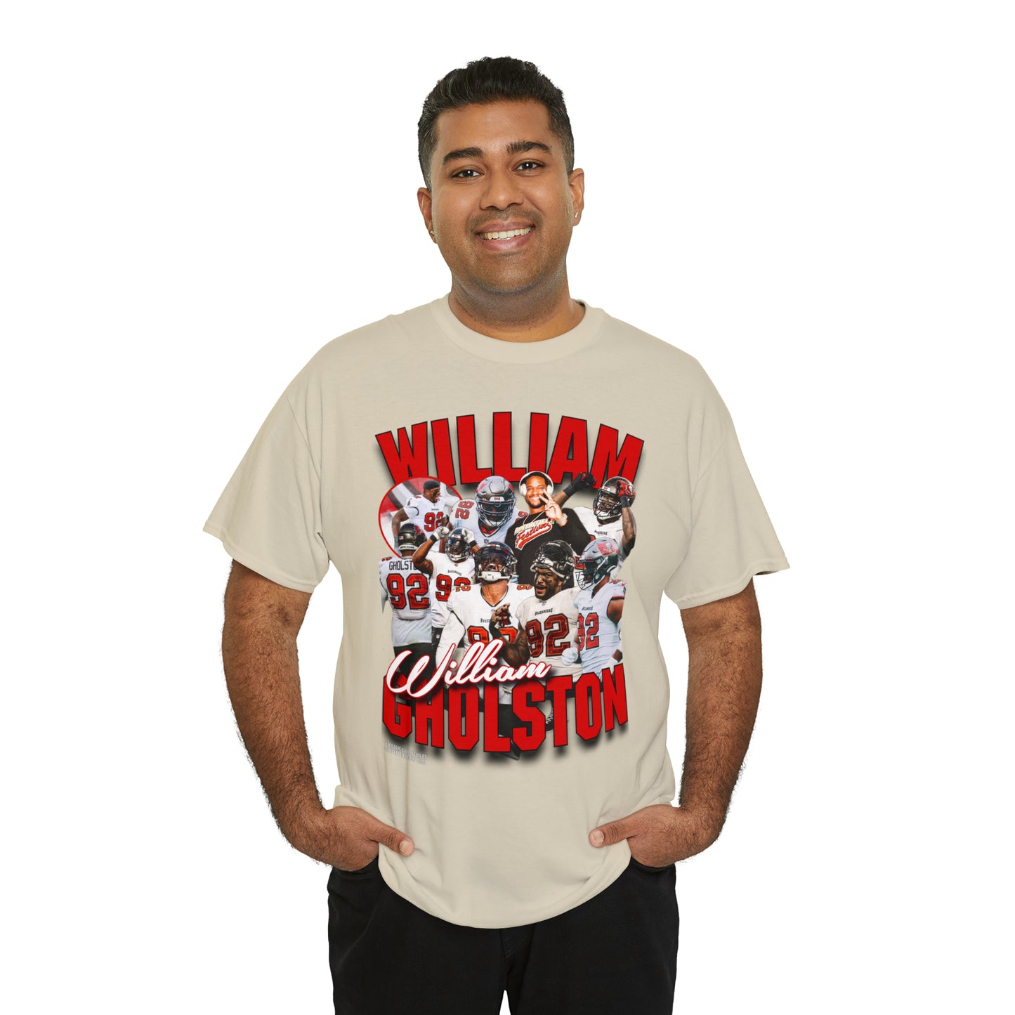 William Gholston Tee