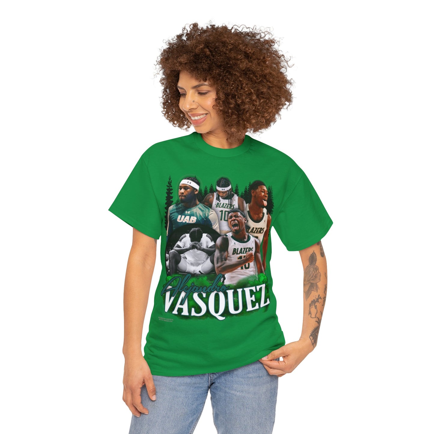 Alejandro Vasquez Heavy Cotton Tee
