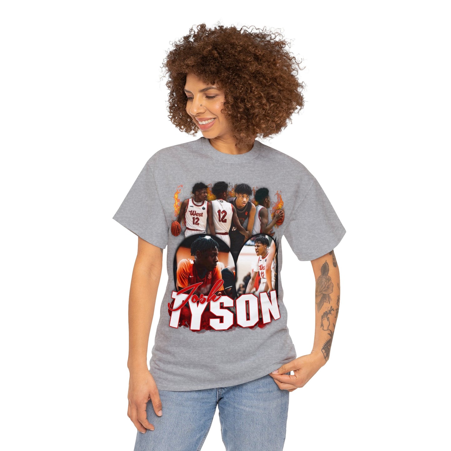 Josh Tyson Heavy Cotton Tee