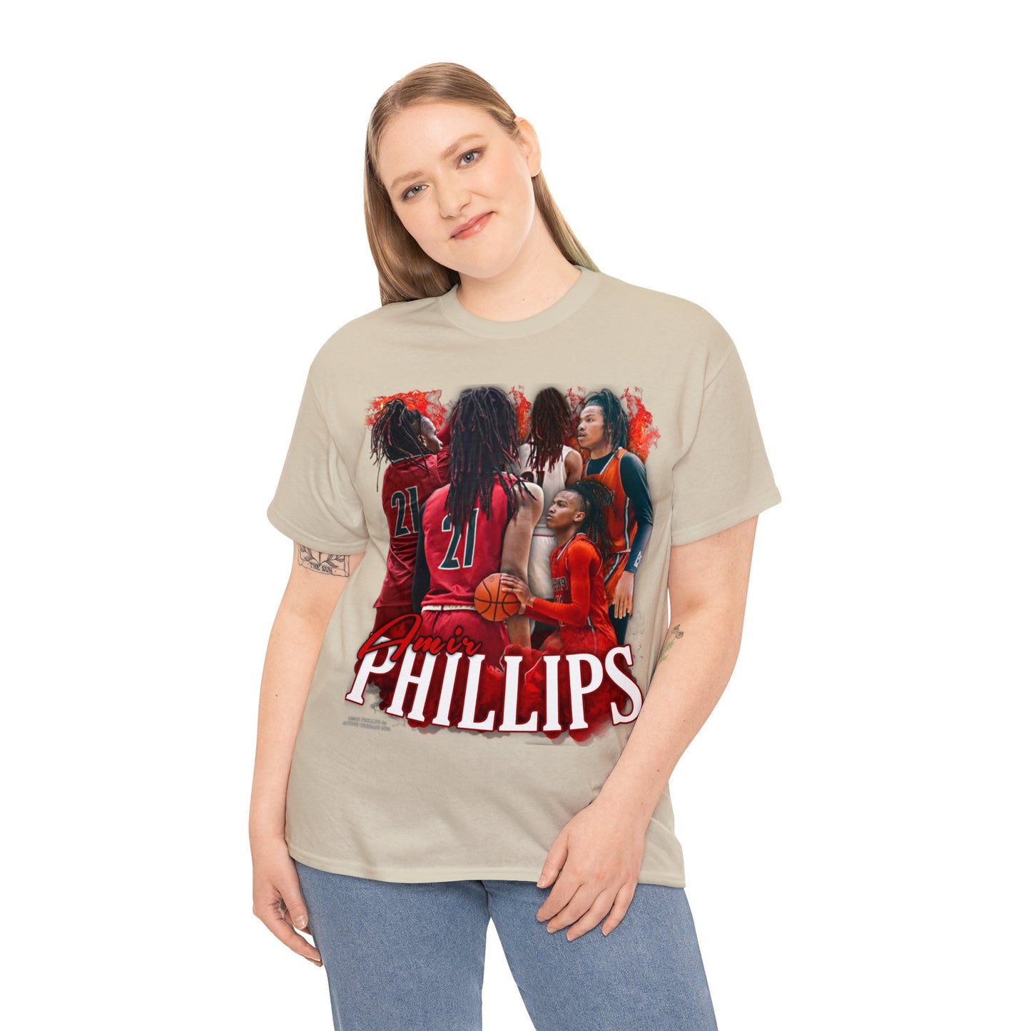Amir Phillips #21 Heavy Cotton Tee