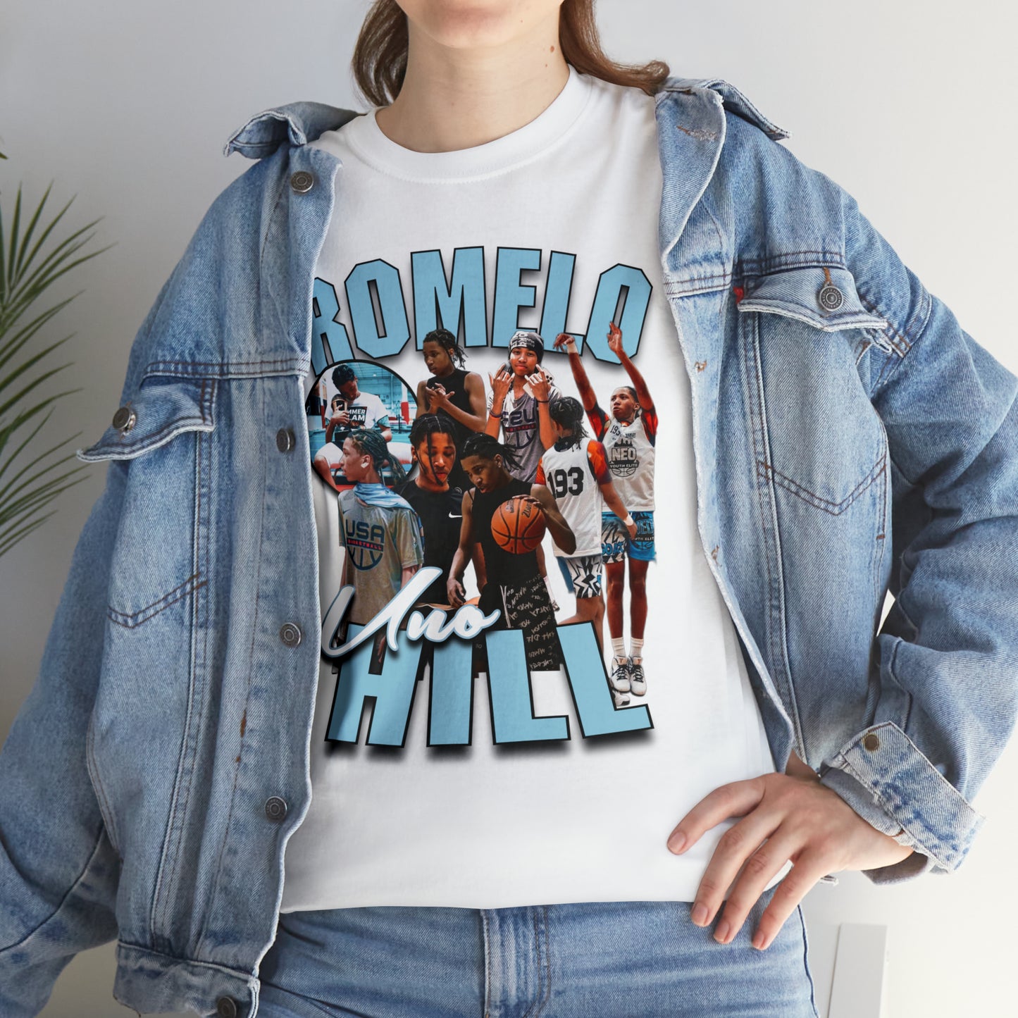 Romelo Hill Tee