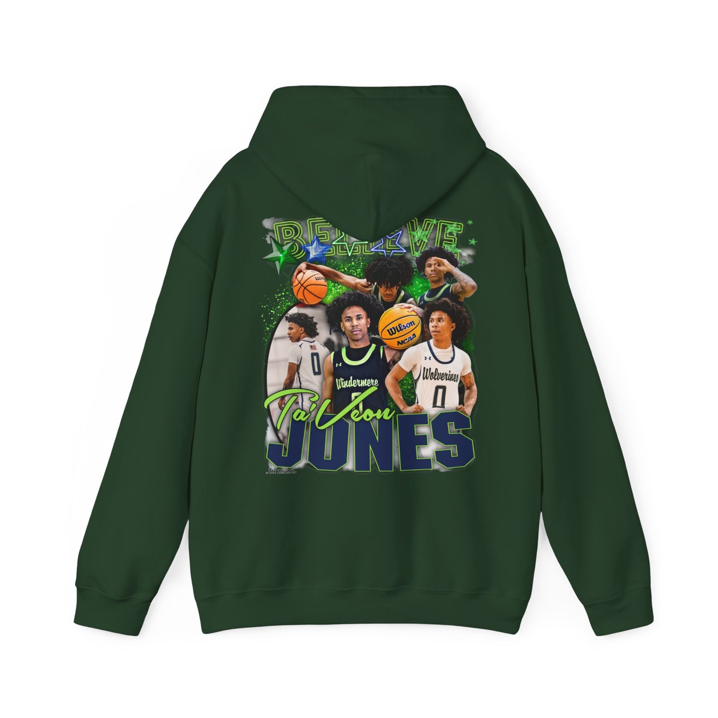 Ta’Veon Jones Hooded Sweatshirt