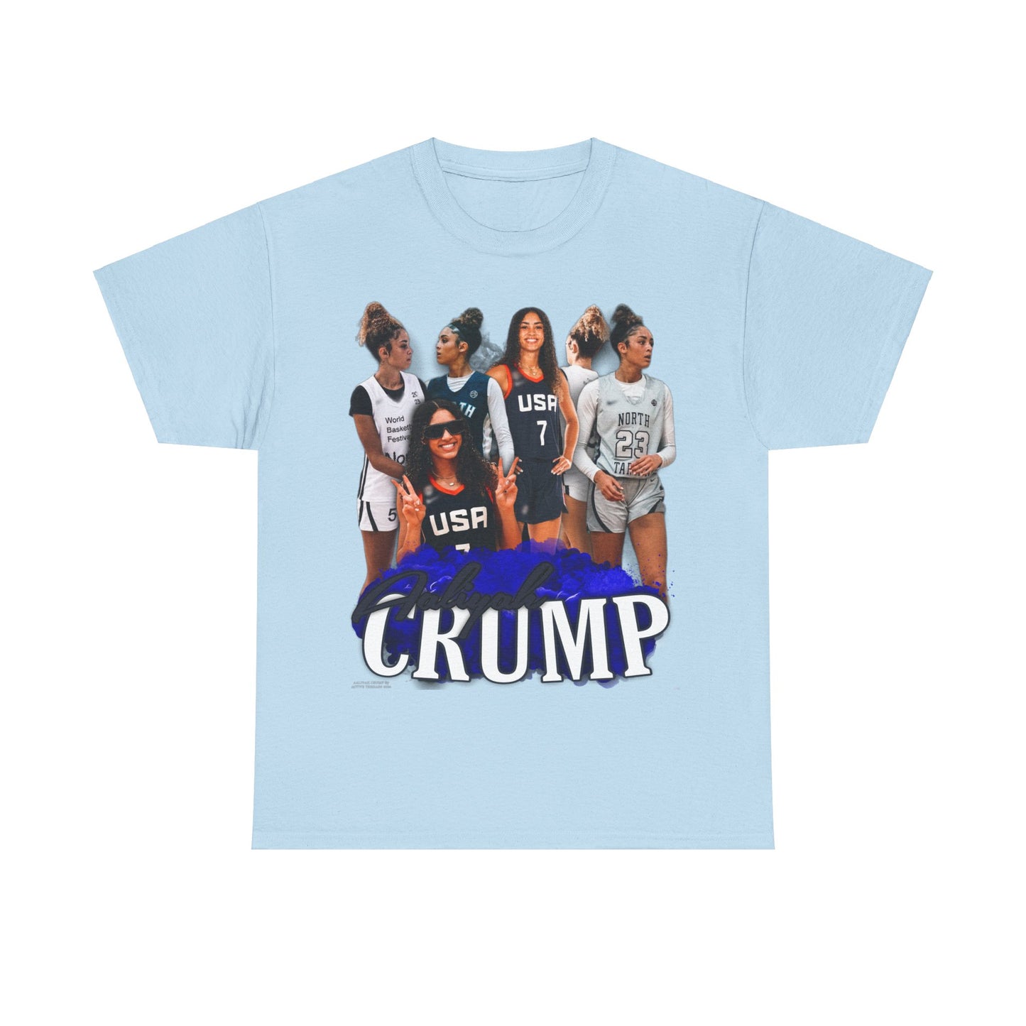 Aaliyah Crump Heavy Cotton Tee