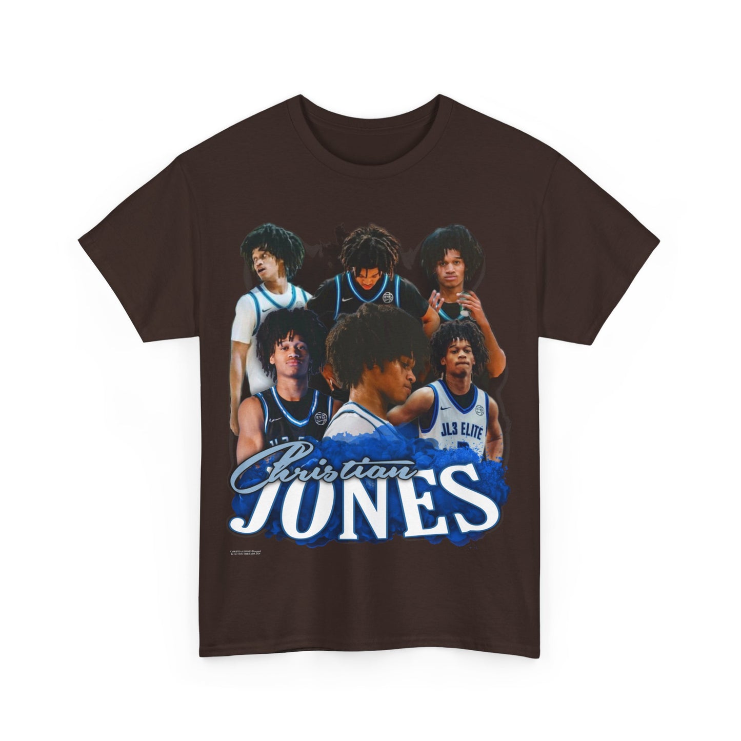 Christian Jones Heavy Cotton Tee