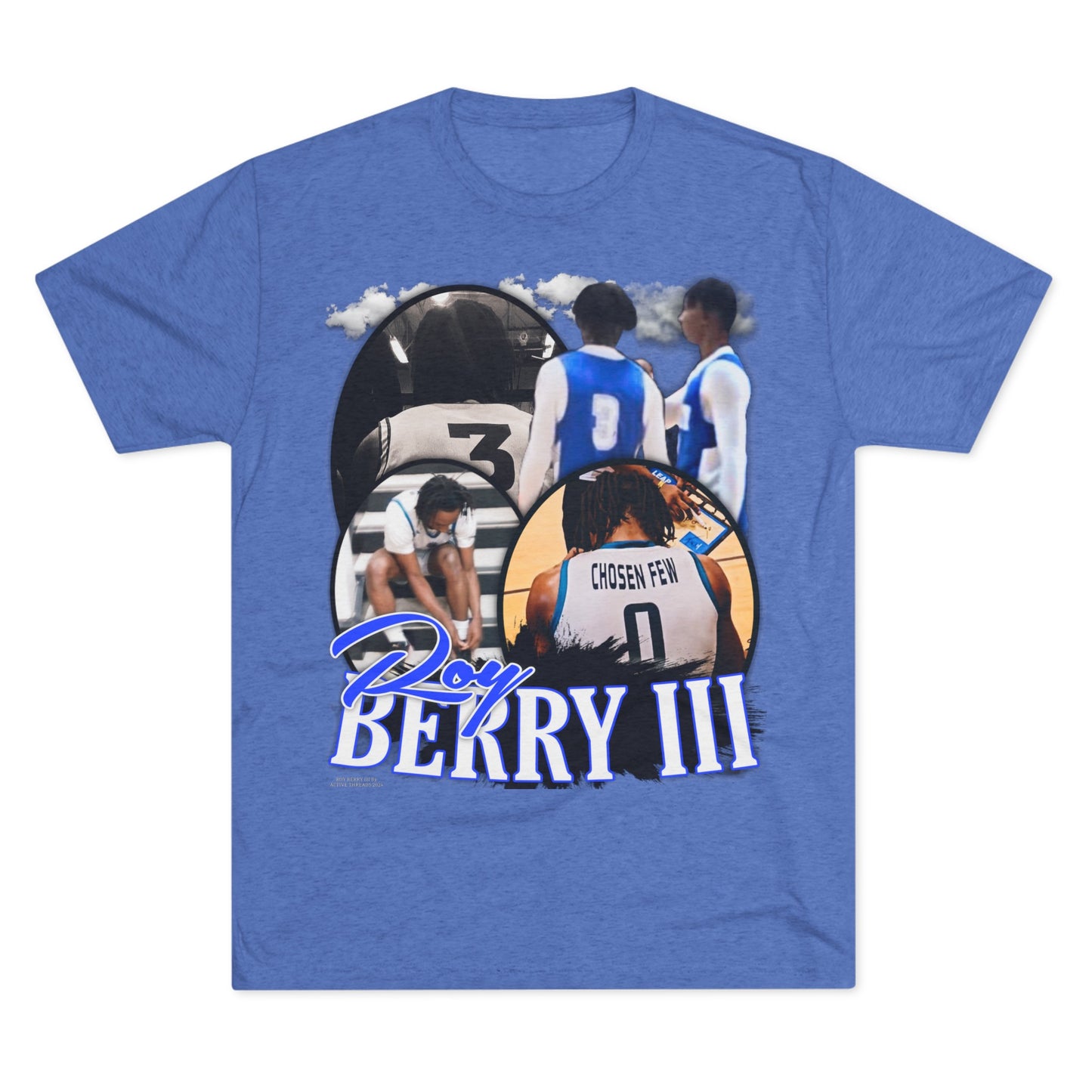 Roy Berry III Tri-Blend Crew Tee