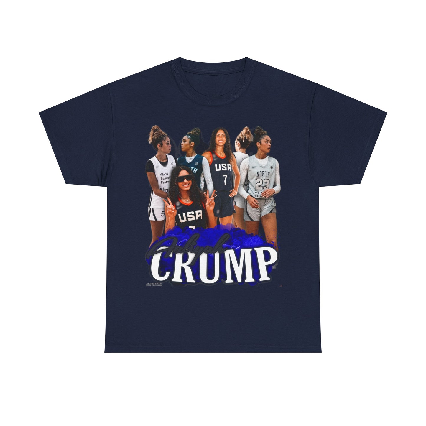 Aaliyah Crump Heavy Cotton Tee