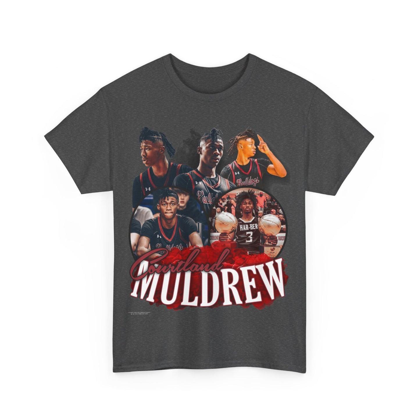 Courtland Muldrew Heavy Cotton Tee